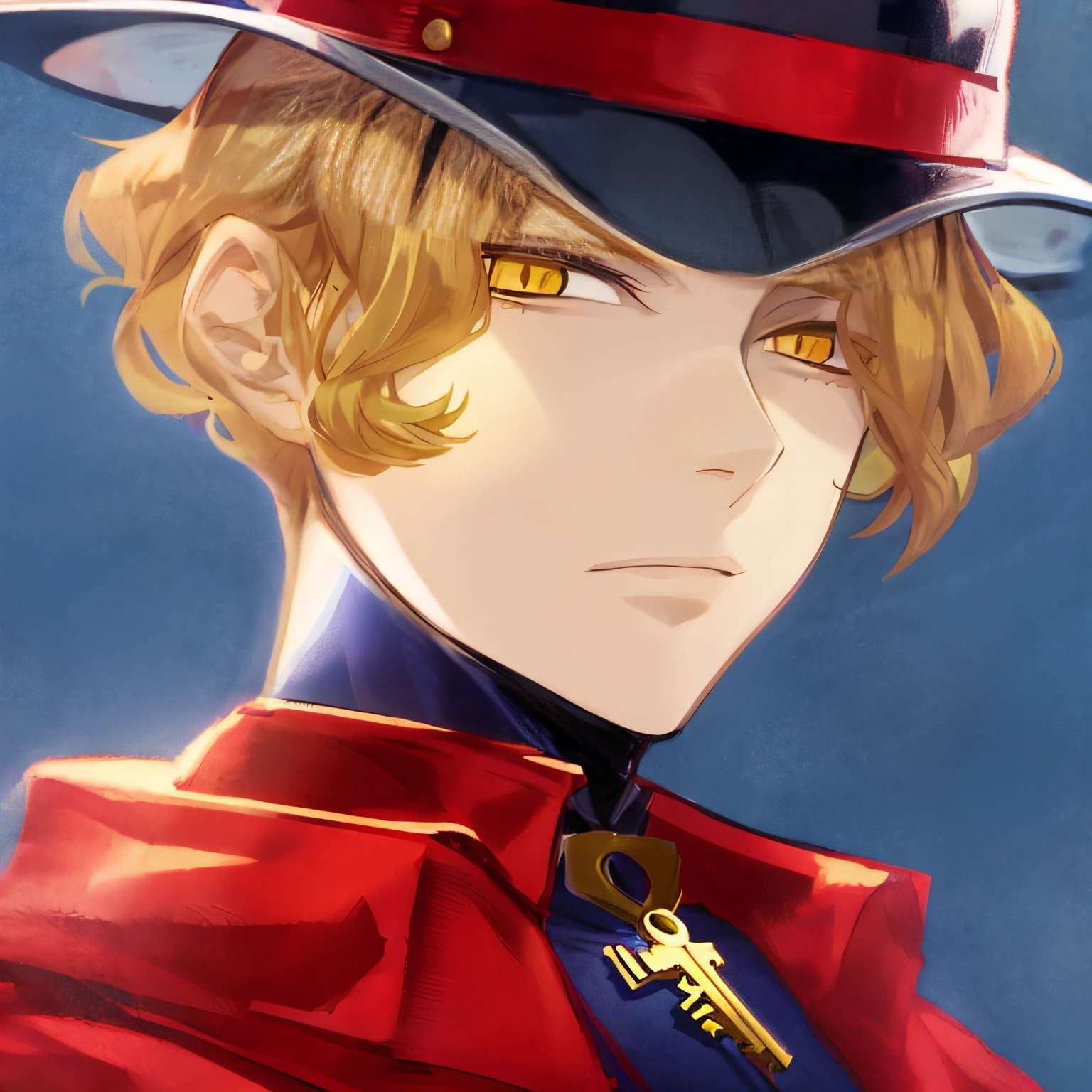Monster thief Kidd dress hat --auto