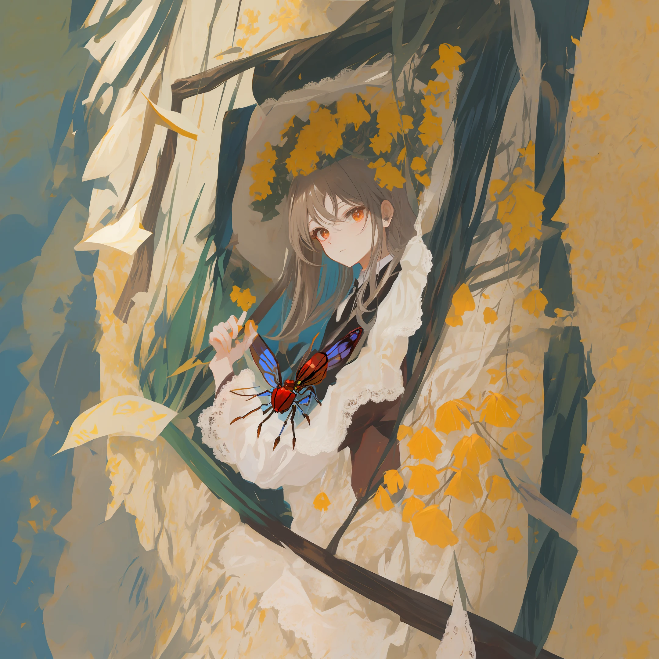 Sable cicada,比基尼,Lace,clever,shylily,4k,k hd
