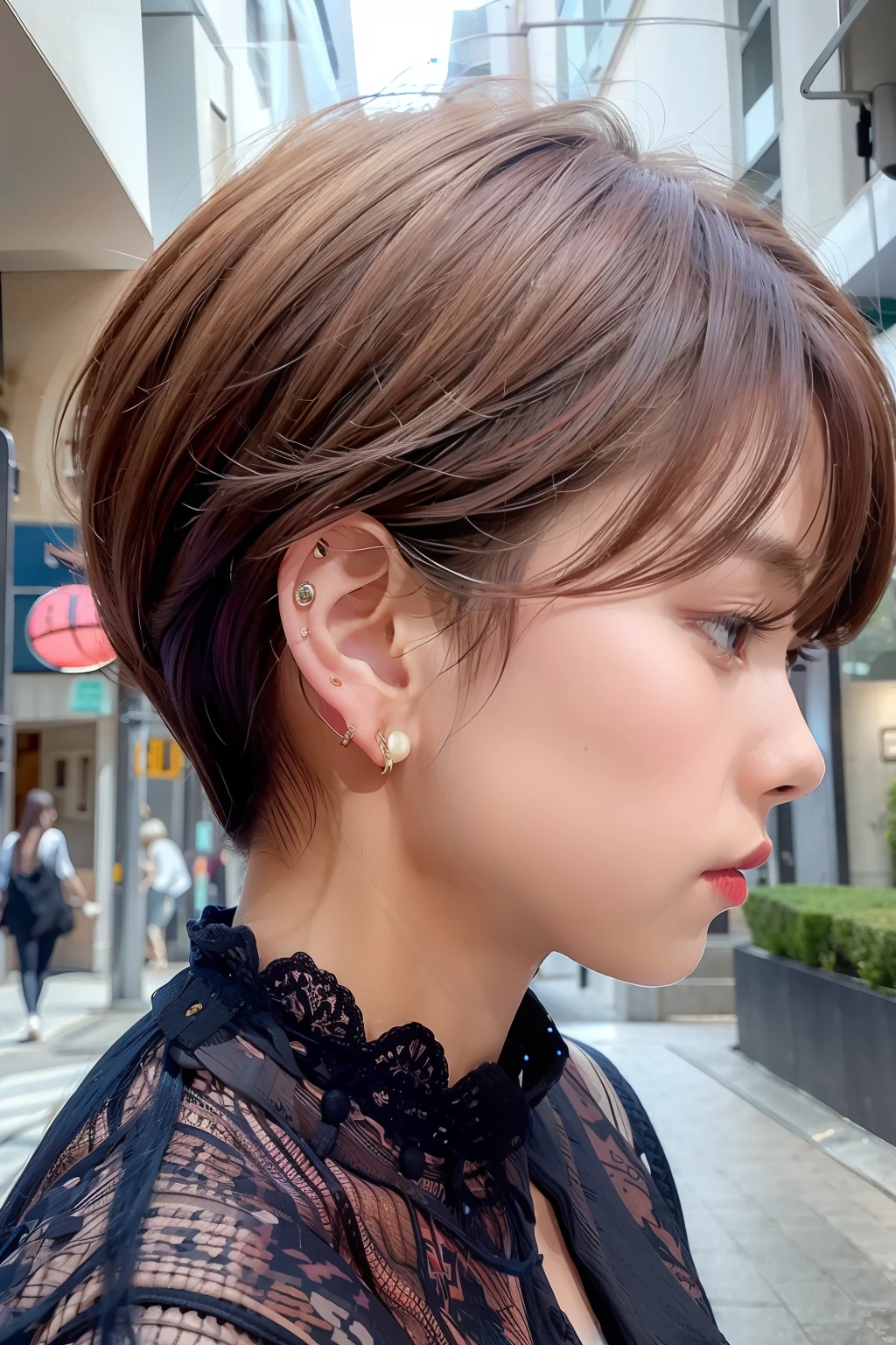 Hairstyle is student-poku