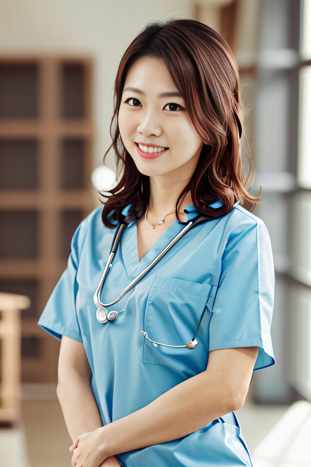 a smile、physician