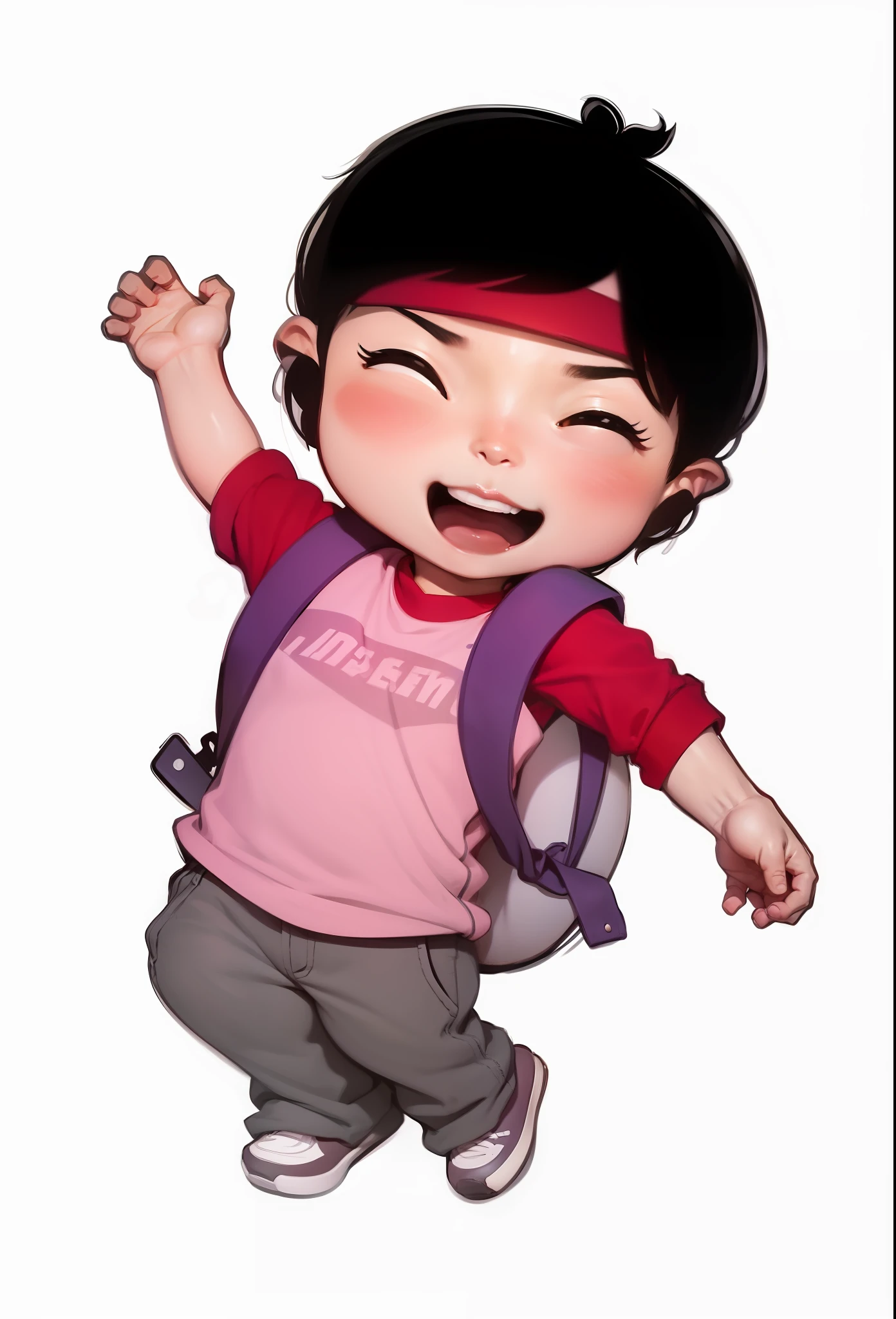Desenho estilo anime, desenho detalhista, alta qualidade. Asian eyes, estudante. Arte digital 8k