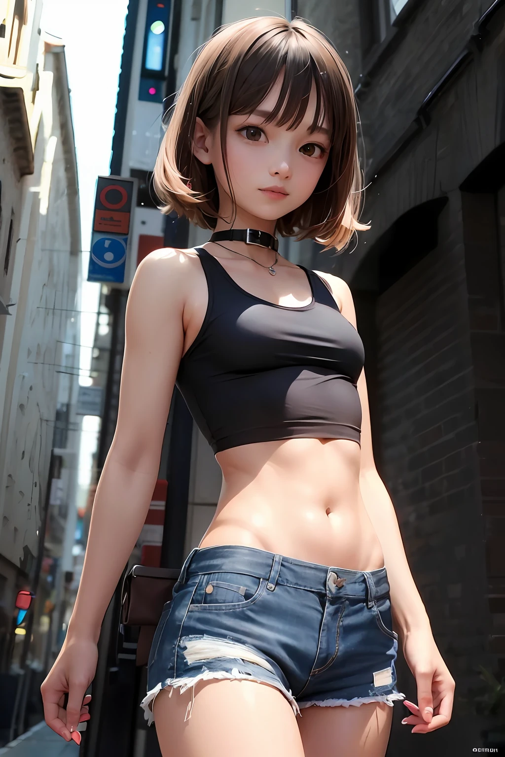 Ultra shorts，tight-fitting，