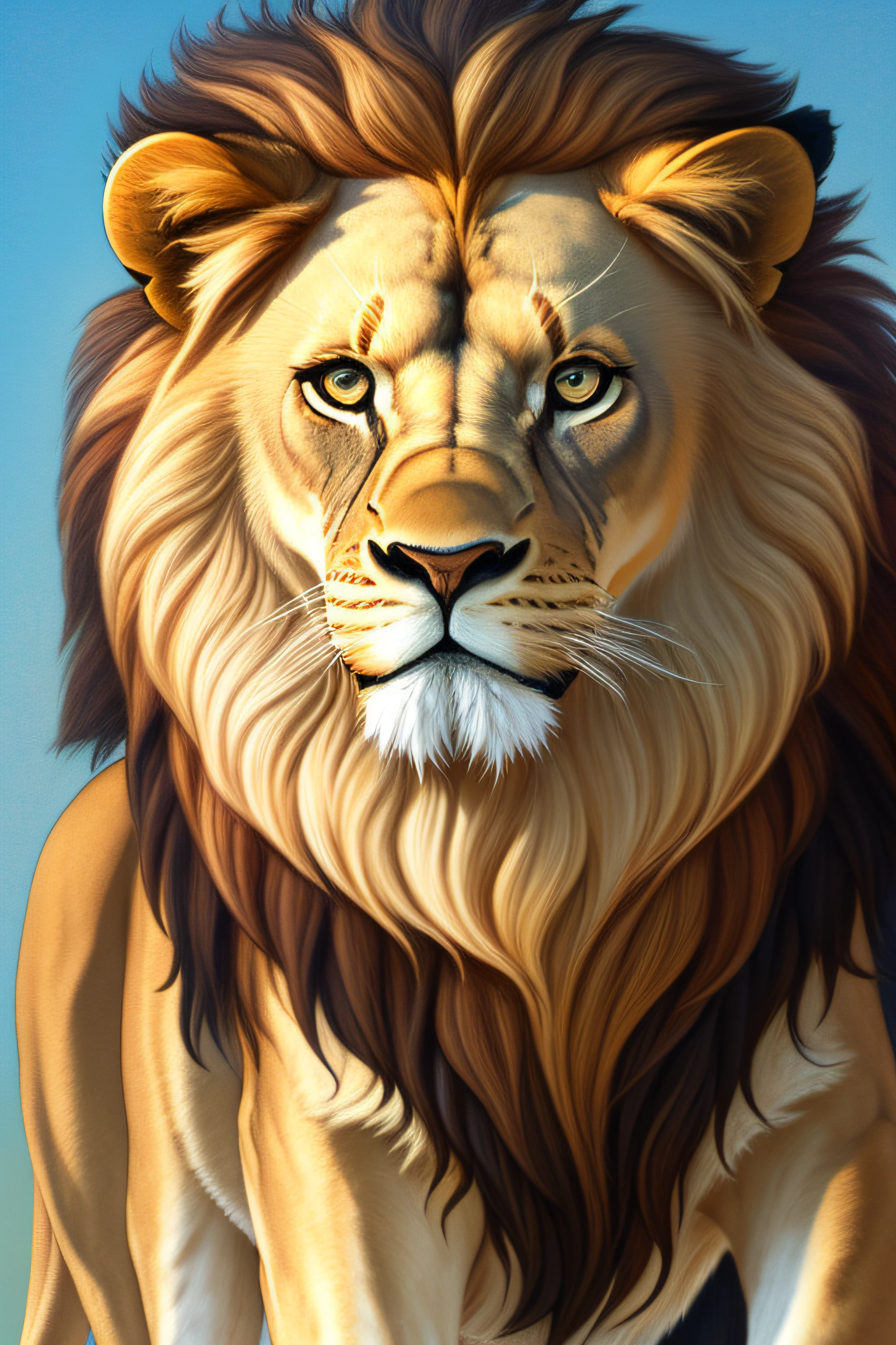 the Lion