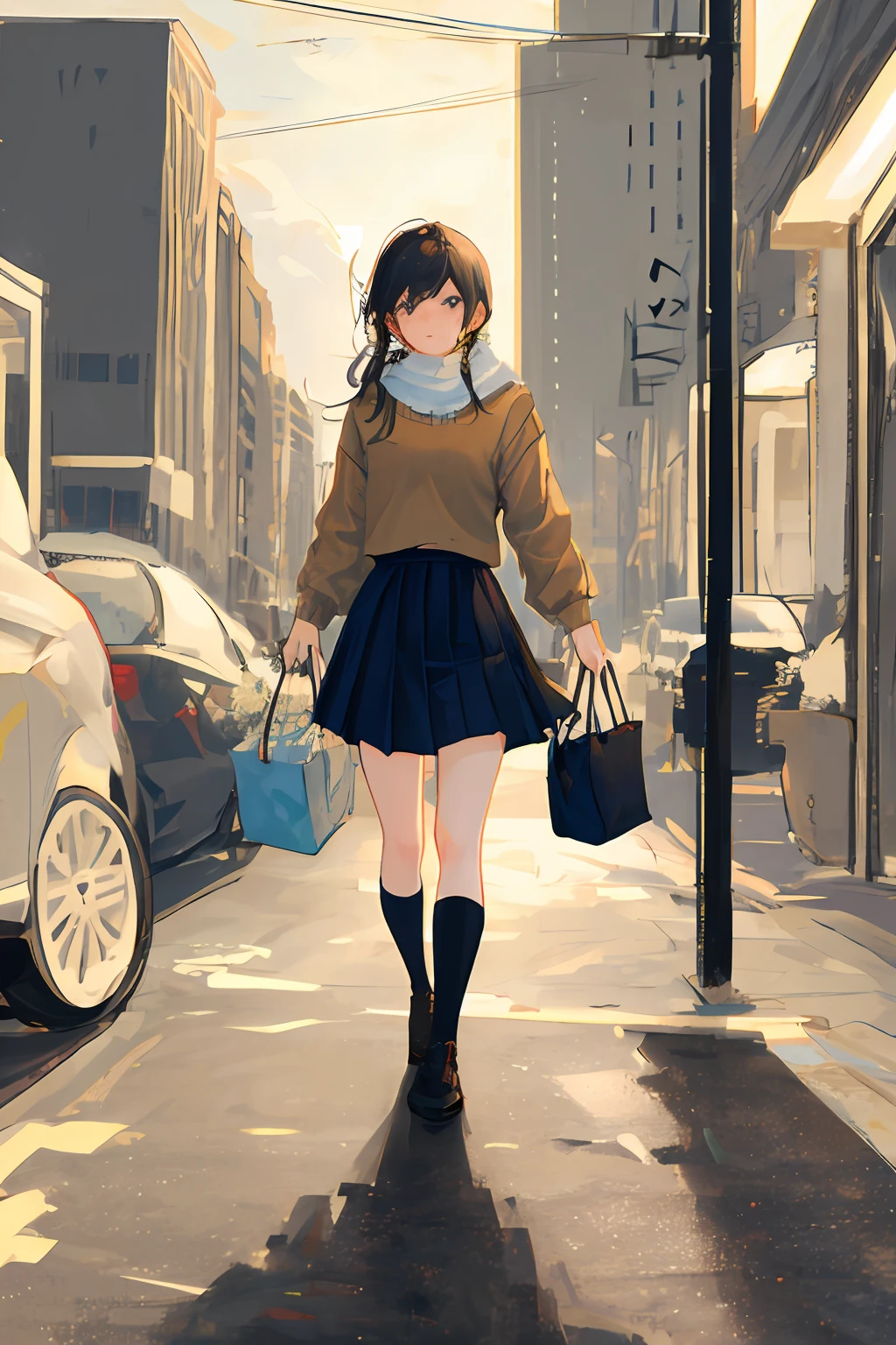 a pregirl,Lift your skirt