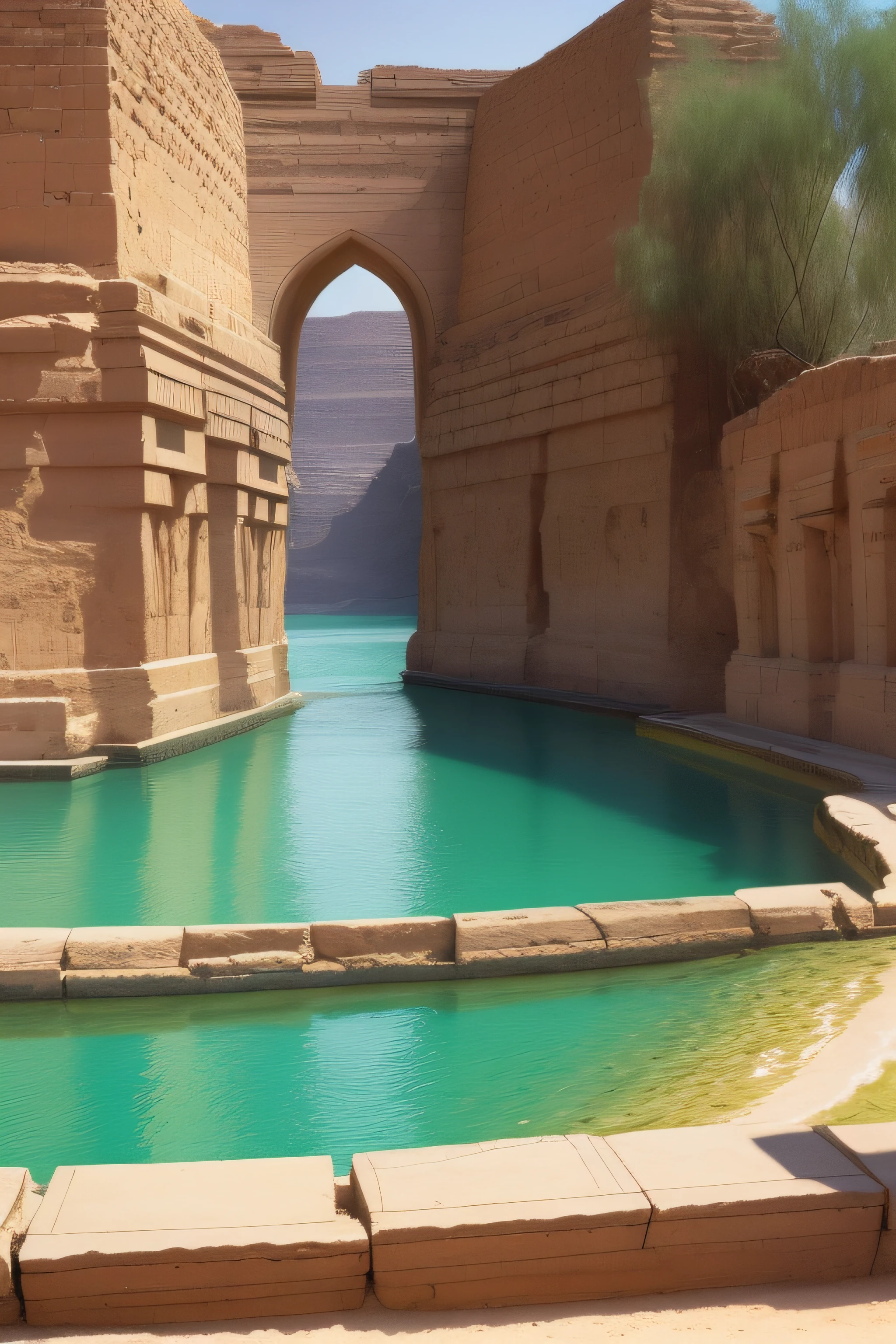 Nile、crocodiles、Egypt