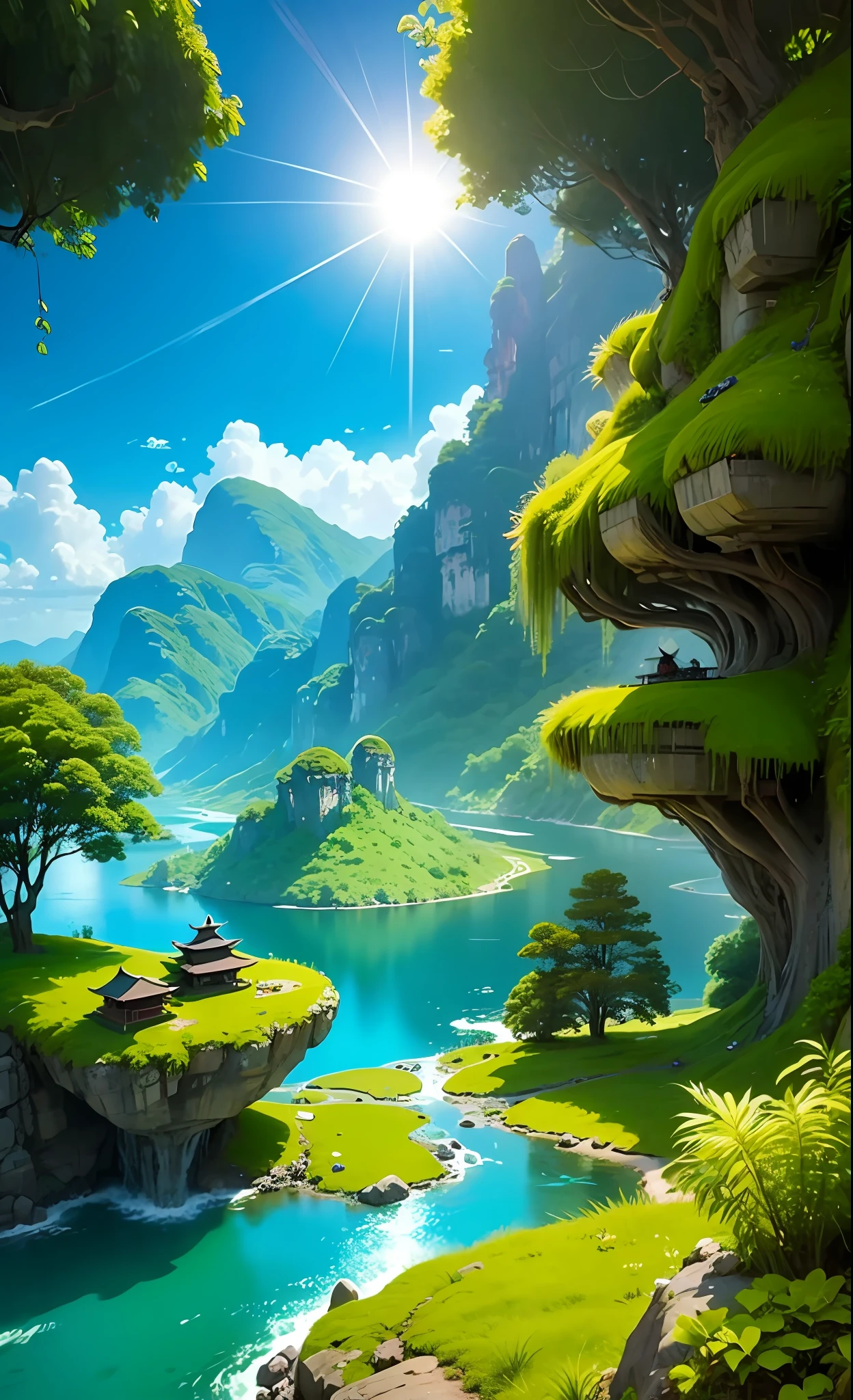 Guangxi has great mountains and rivers