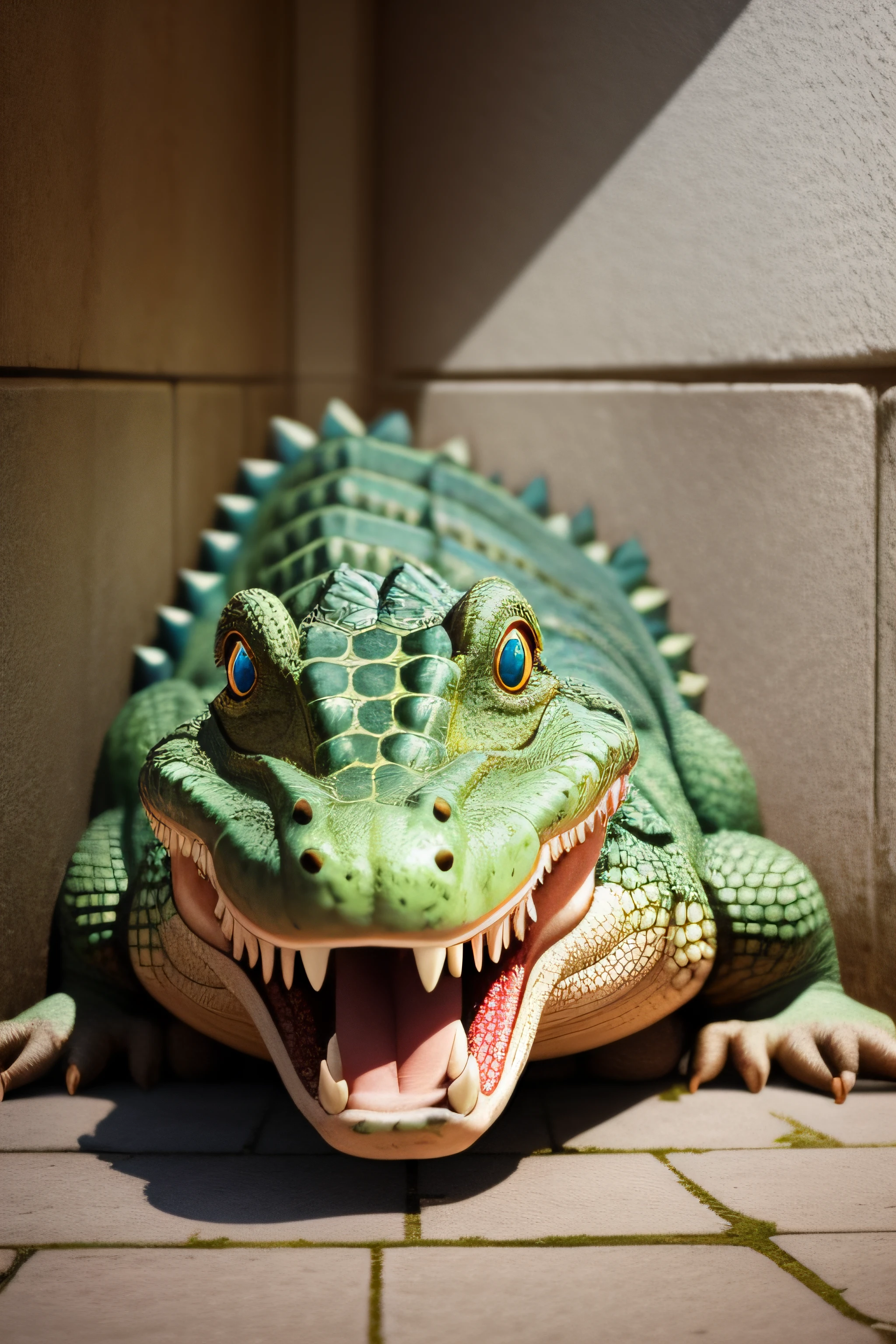 Cool crocodile