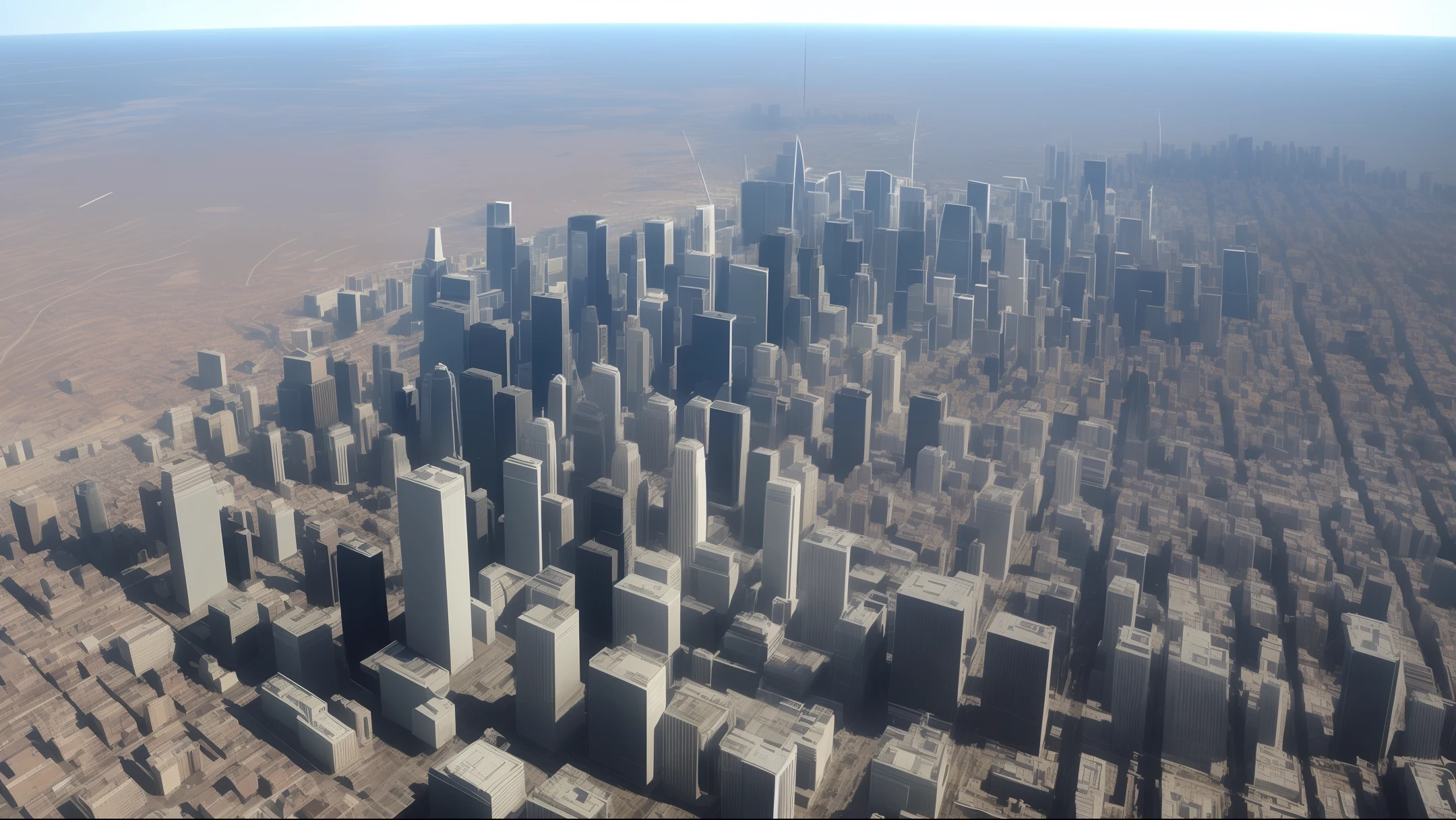 massive city
