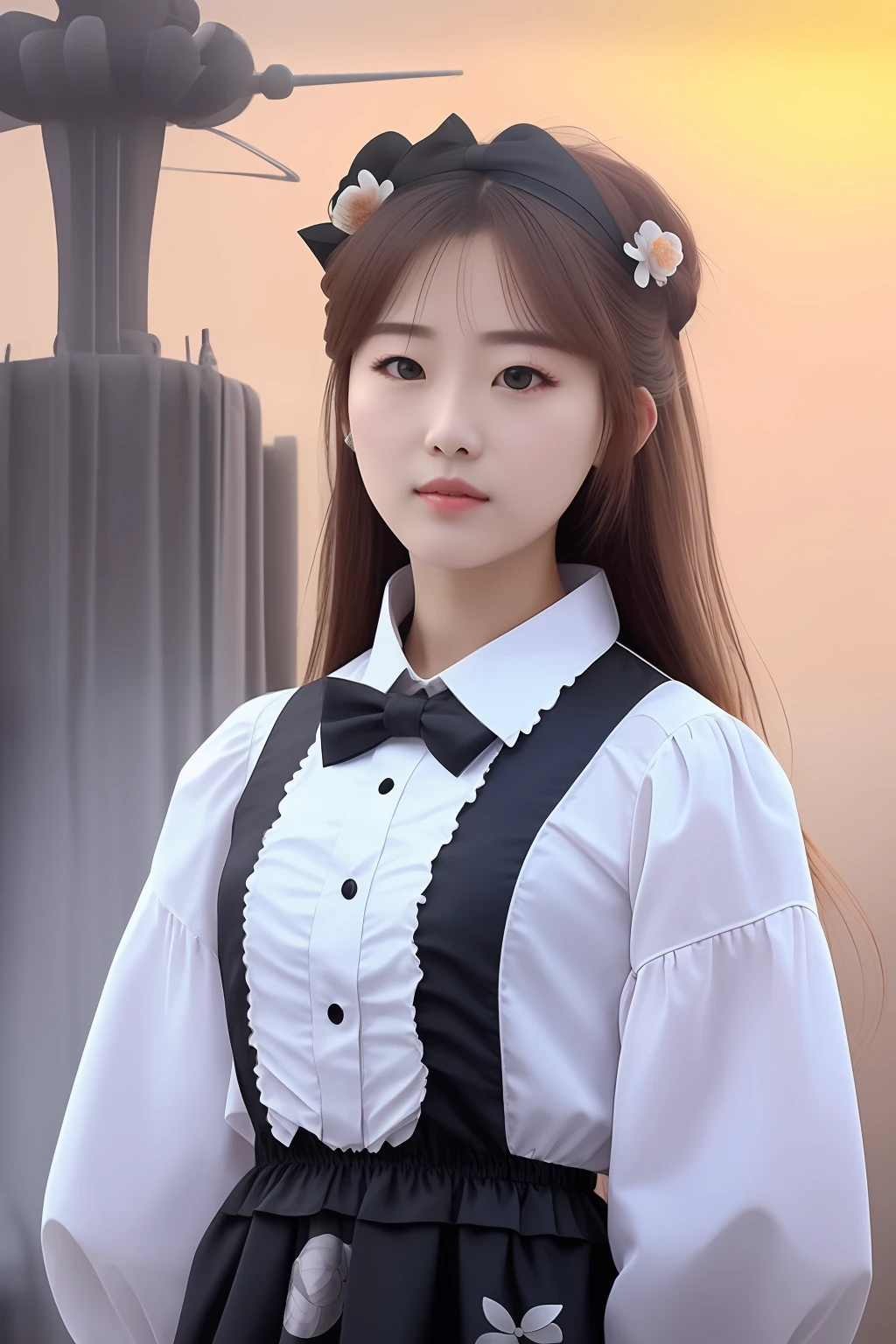 tmasterpiece,Perfect image quality,Confidant sister,drooping chest,Tong,Delicate hair,18+,Suit uniform