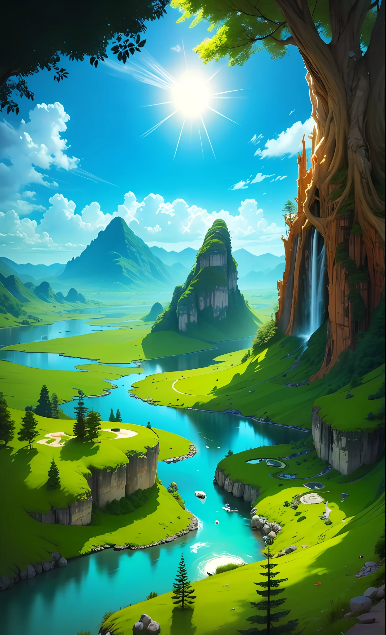 Guangxi has great mountains and rivers