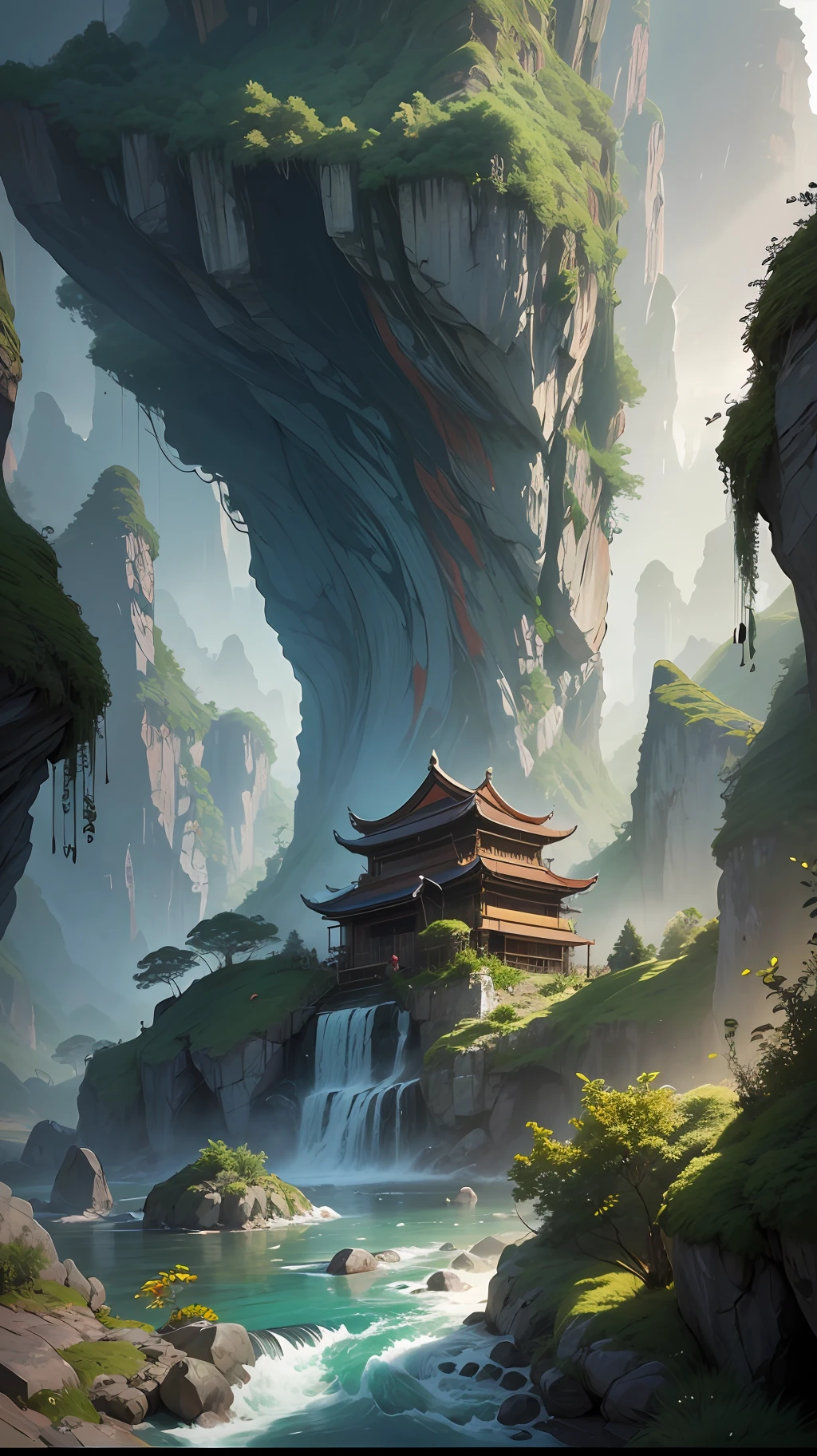 Guangxi has great mountains and rivers
