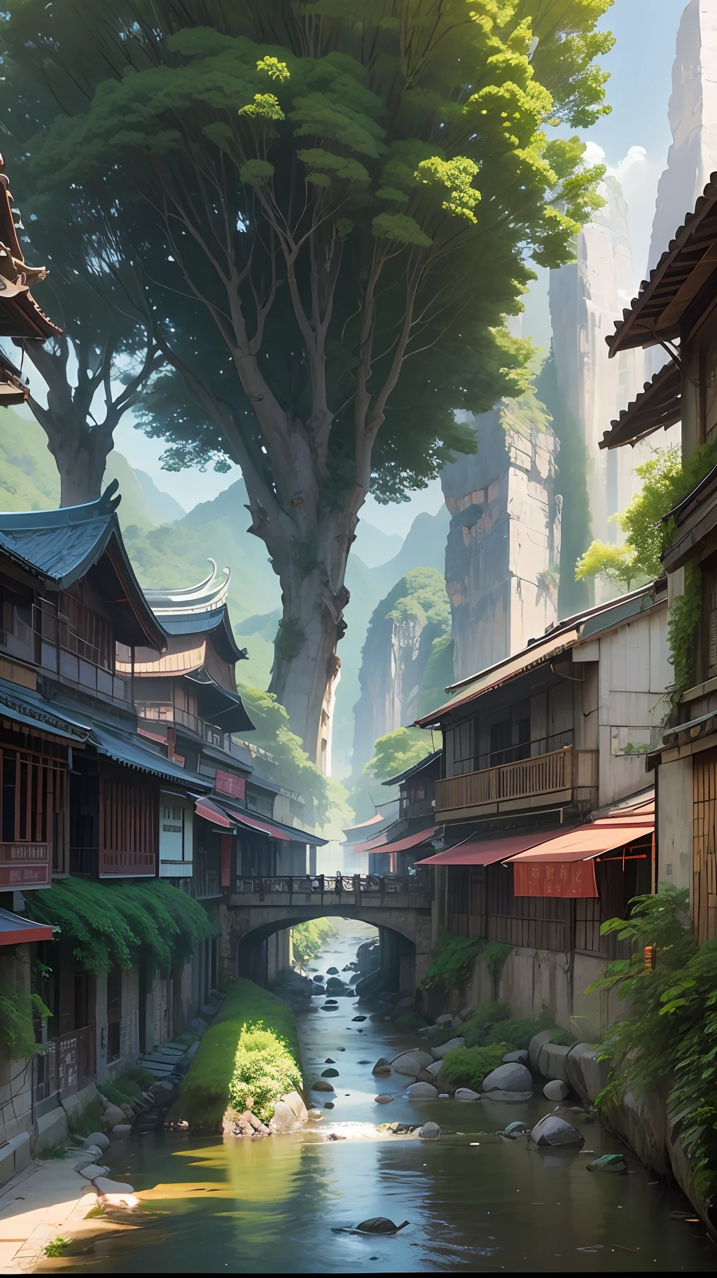 Guangxi has great mountains and rivers