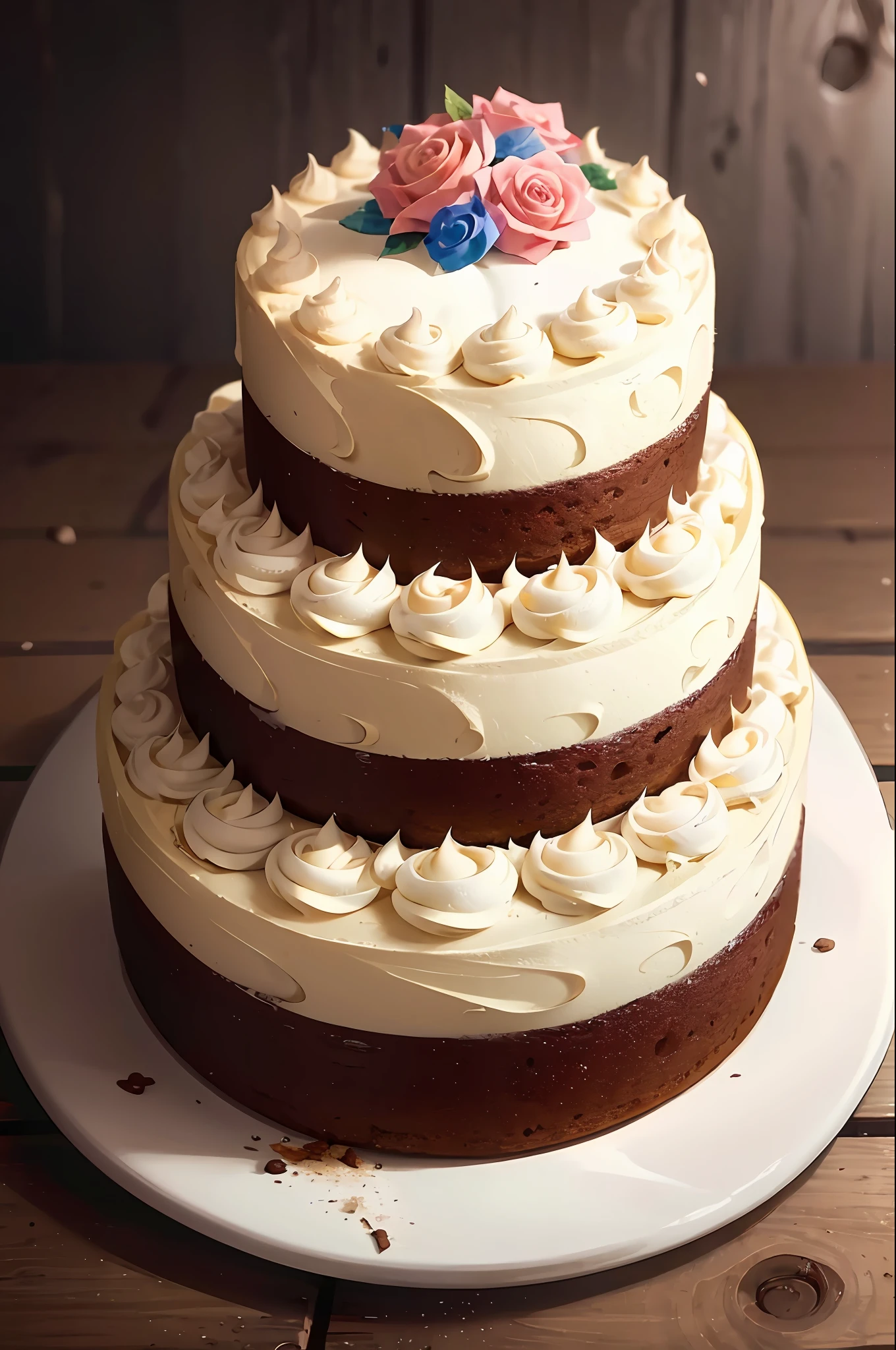 Cake suitable for seniors