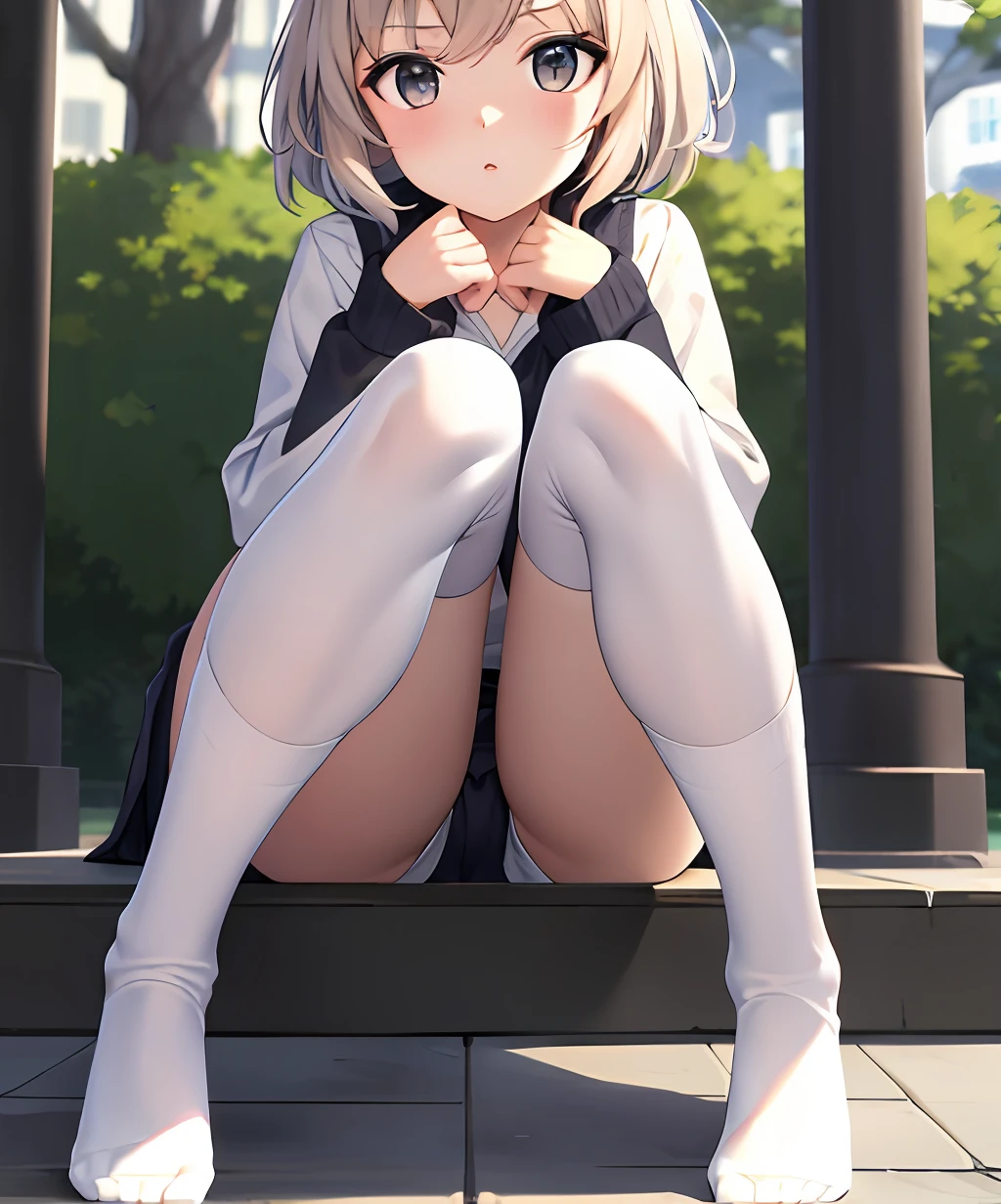 8k,White knee-length socks,Need,midynight,Thigh strangle,Thin stature,hugetits,Look up