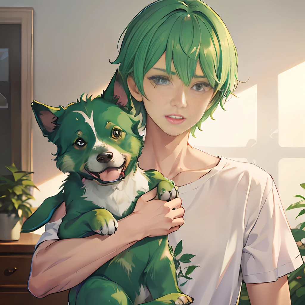 Tear and bite Musk's dog