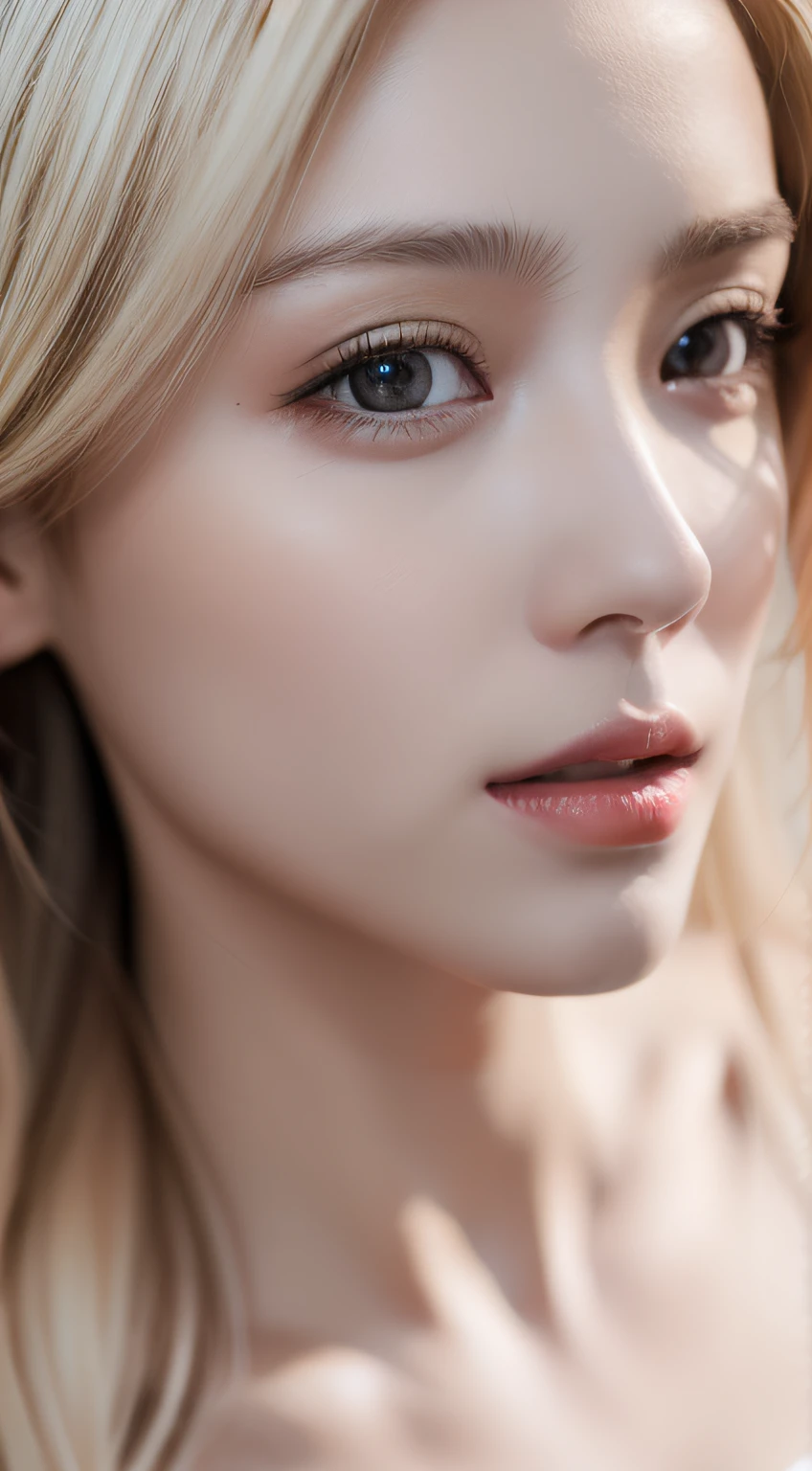 (Ultra Real), (Illustration), (High resolution), (8K), (Very detailed), (Beautiful detailed eyes), (Best Quality), (Super Detail), (masutepiece), Beautiful Face, (Detailed face), Lateral face, Clear facial features, Double eyelids, Milky White, Fair skin, High Detail Skin, Realistic skin details, Visible Pore, Dress: 1.1, Ridiculous, Attractive, Ultra High Resolution, A hyper-realistic, Very detailed, Golden ratio, (Dynamic Pose), sad, Dynamic lighting、full bodyesbian