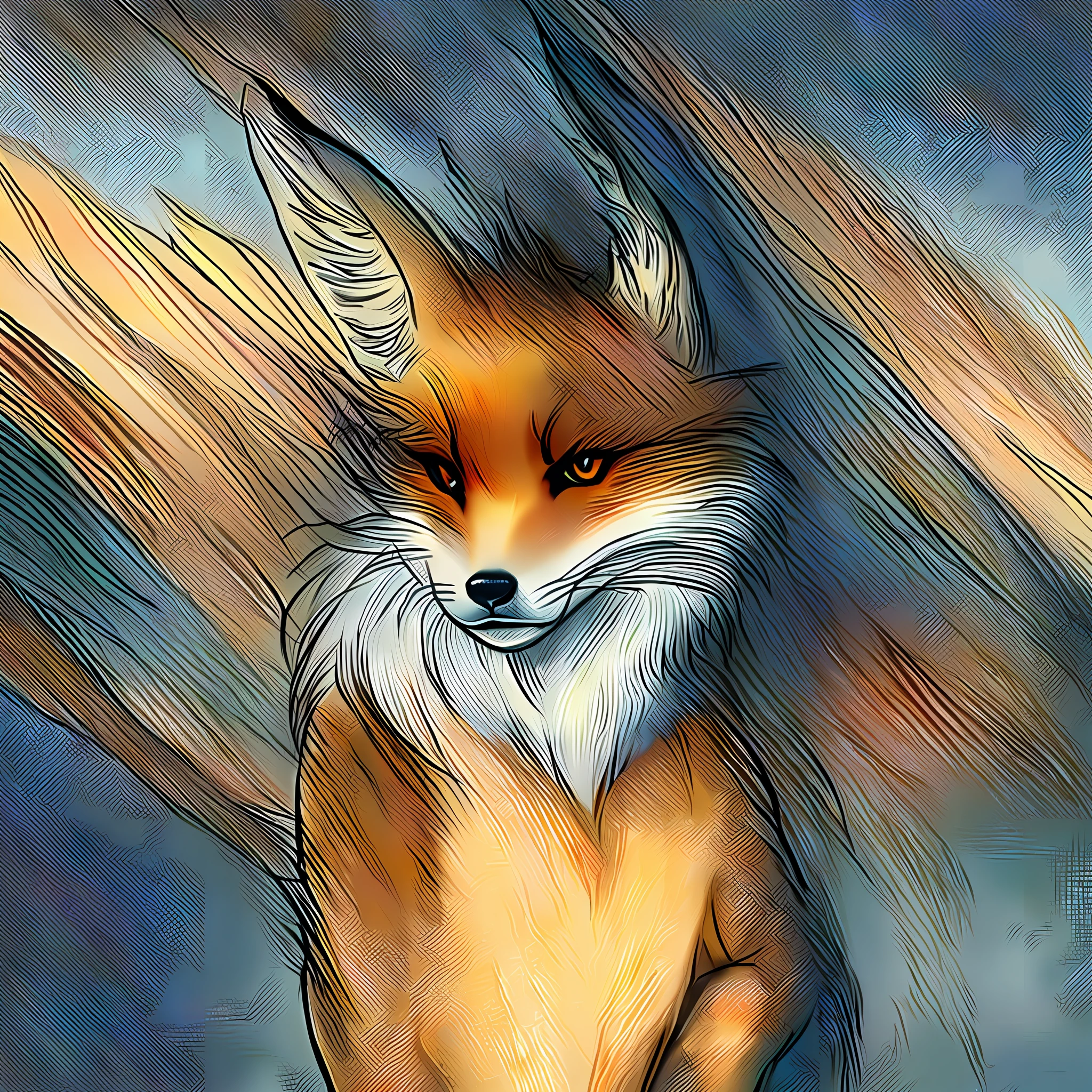 red fox