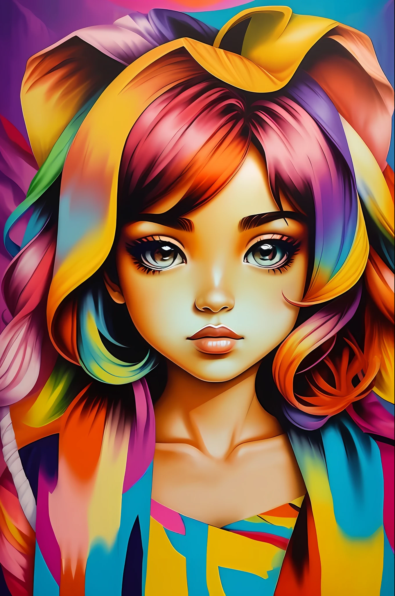(Personagem A Pantera Cor de Rosa), Eduardo Kobra acolchoamento ,multidimensional geometric PORTRAIT wall, arte, chibi,
yang08k, lindo, cor de Rosa
obras-primas, qualidade superior, melhor qualidade, arte oficial, beautiful and aesthetic