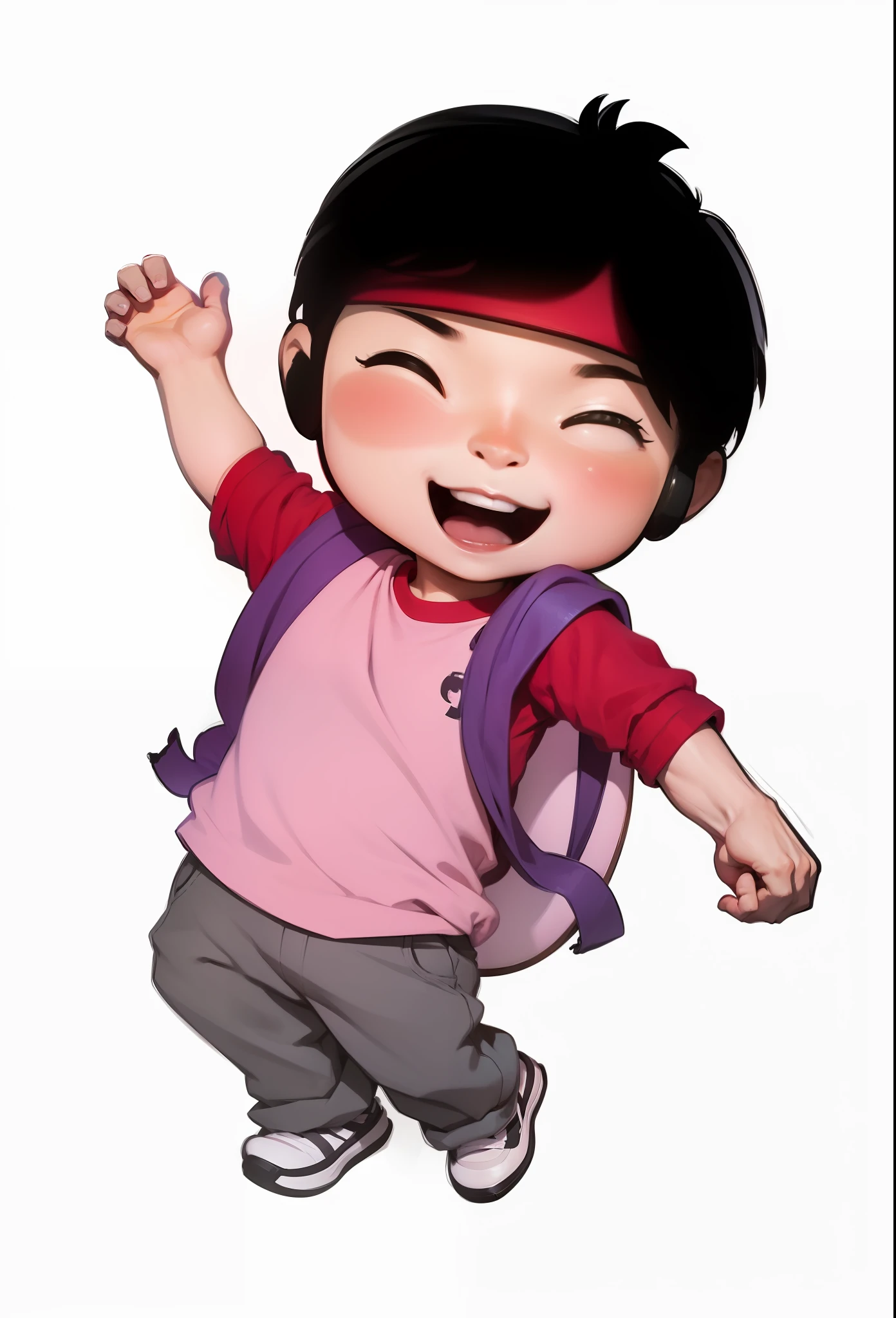 Desenho estilo anime, desenho digital