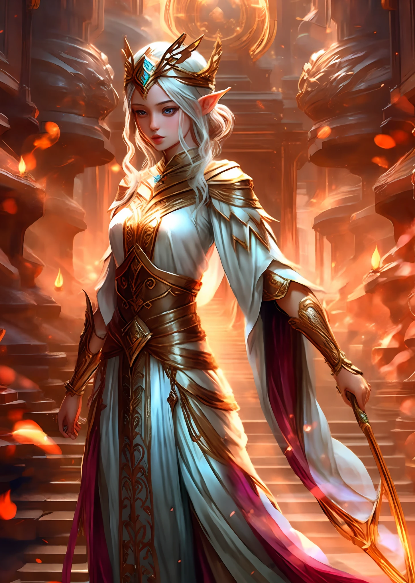 Elven queen daughter