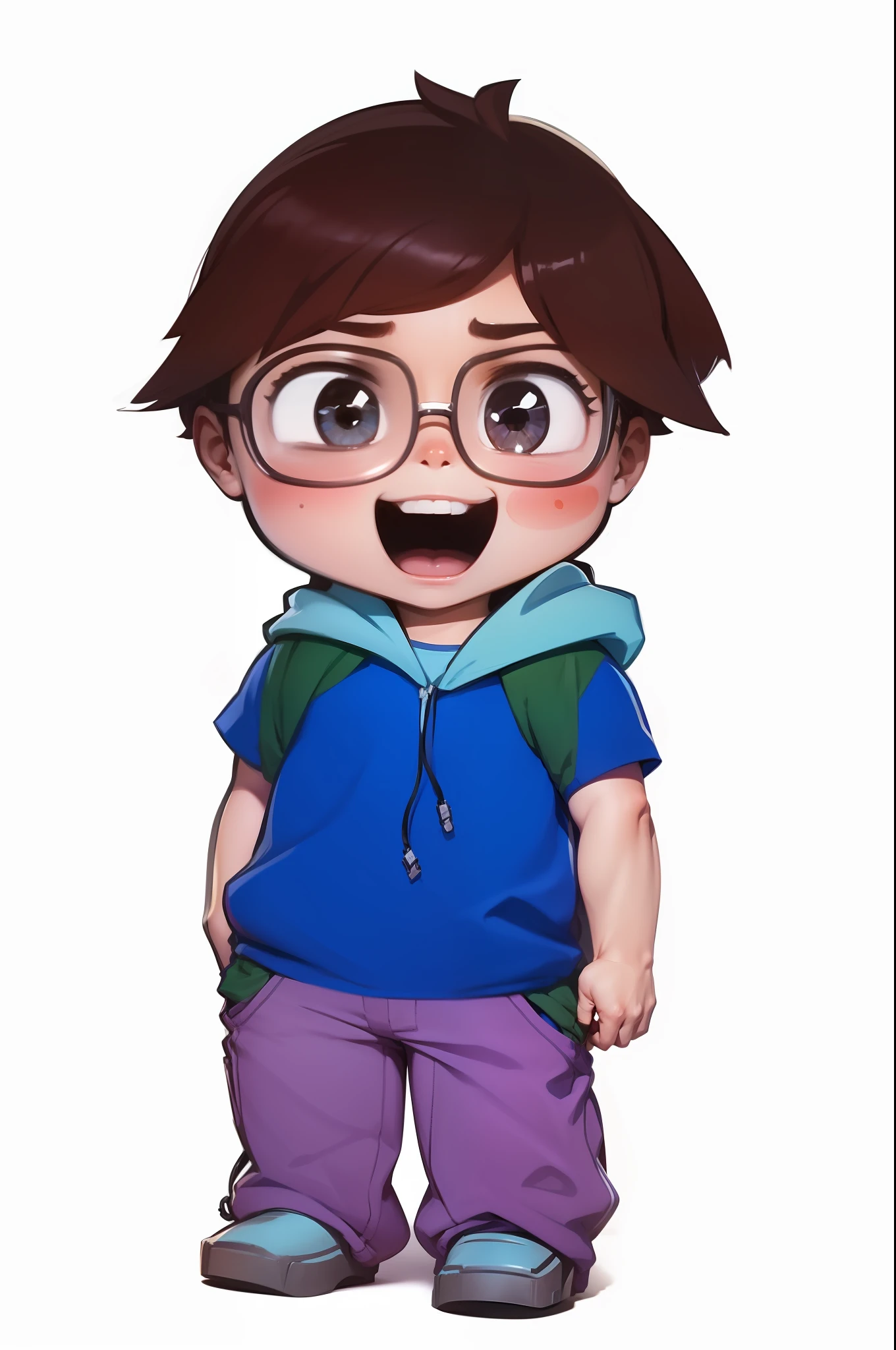 Desenho estilo anime, desenho digital