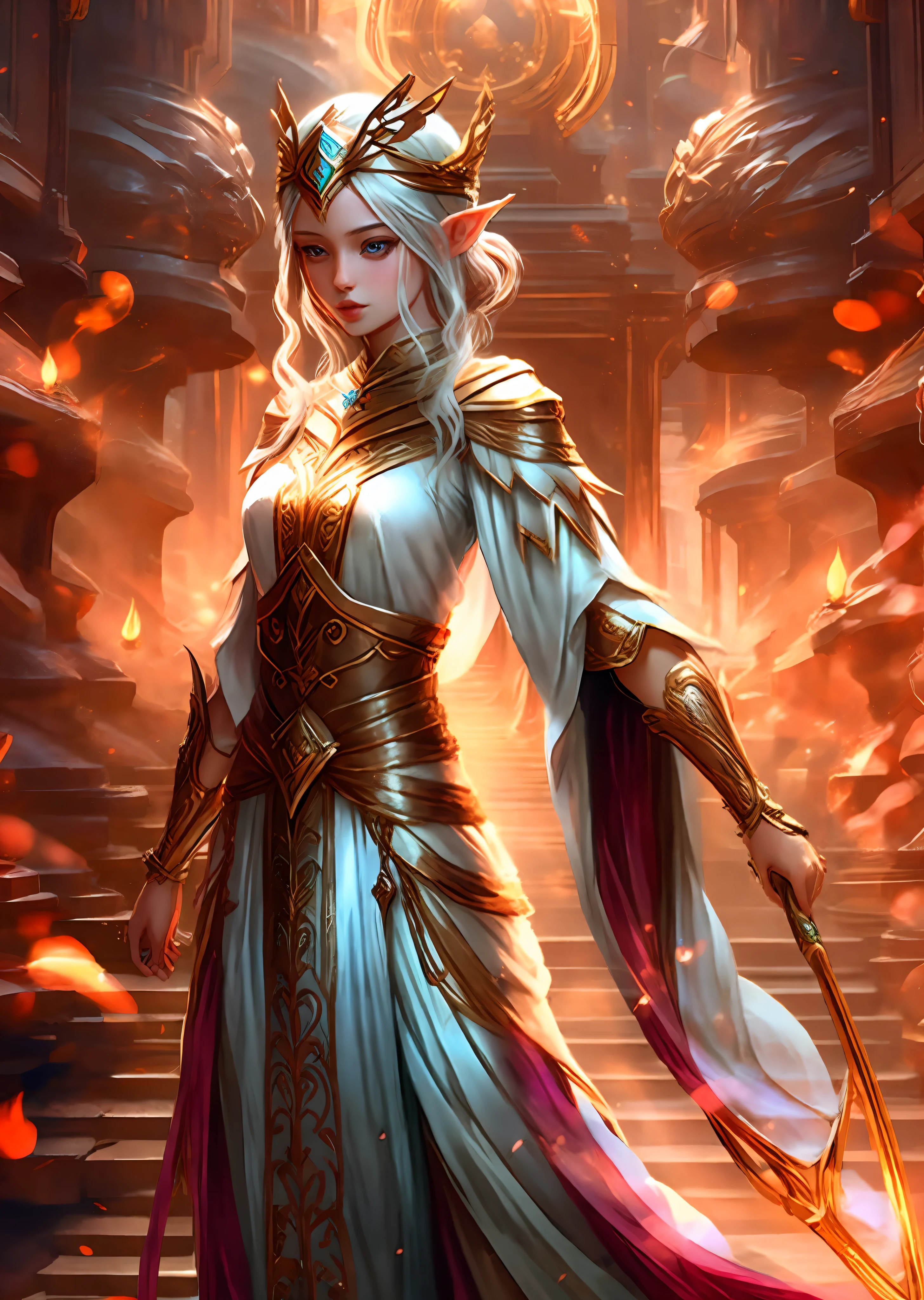 Elven queen daughter