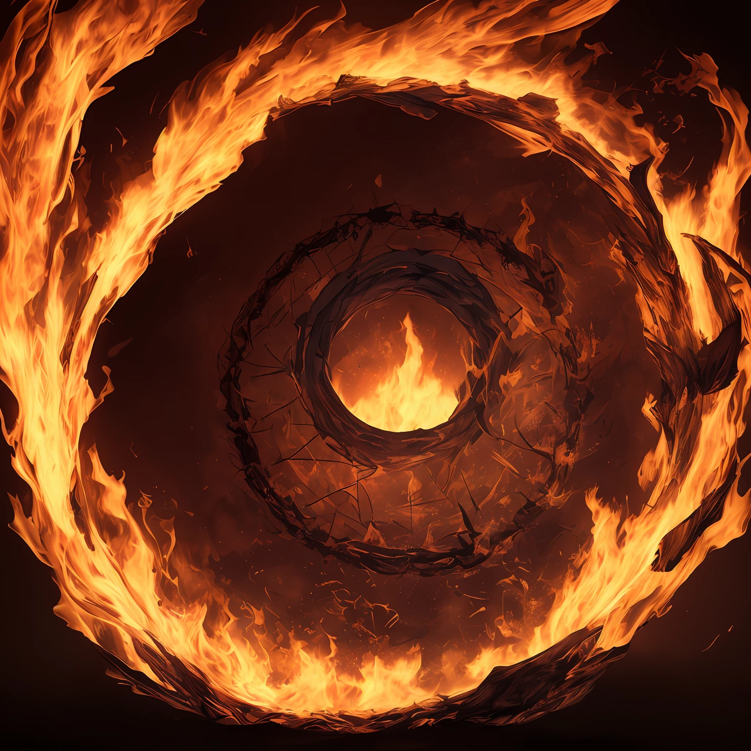 (flames of fire) --auto