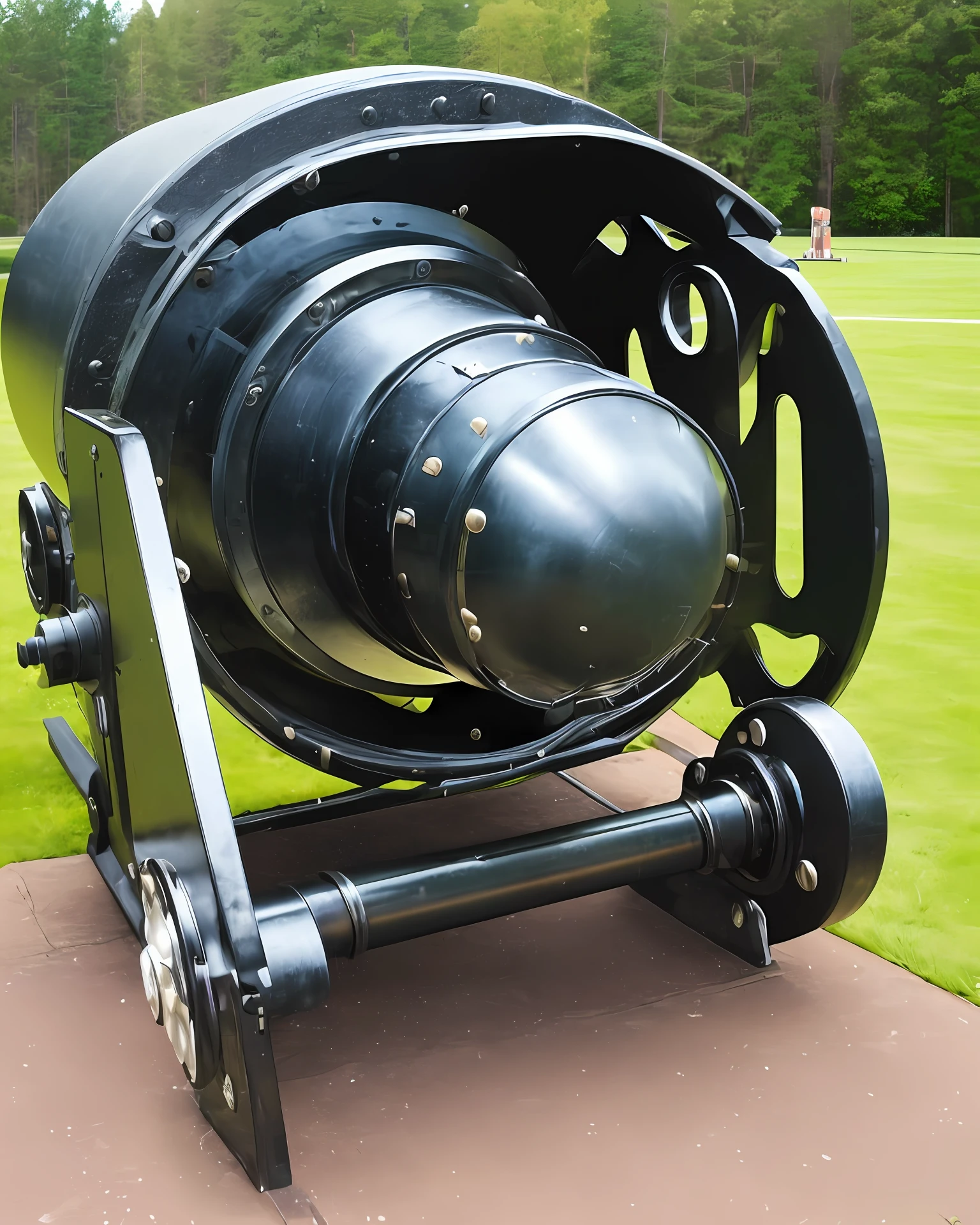 Generate a picture of the cannon