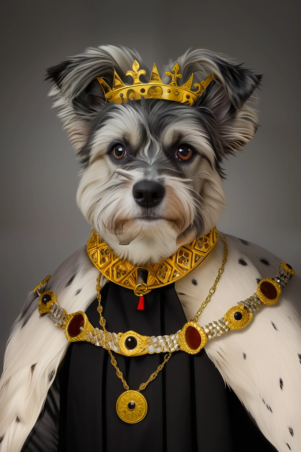 dog with red eyes