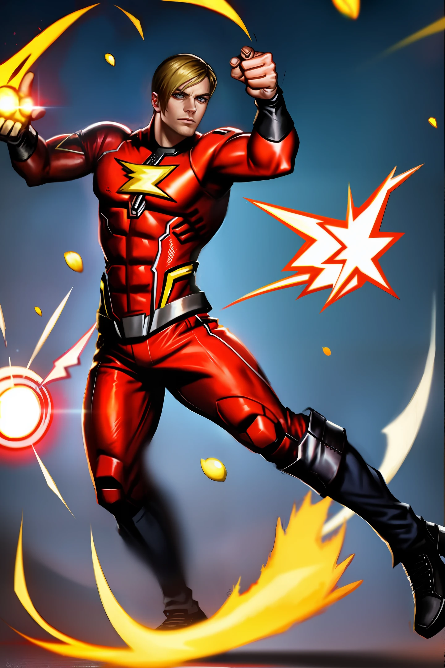 The Flash Joel Kinnaman