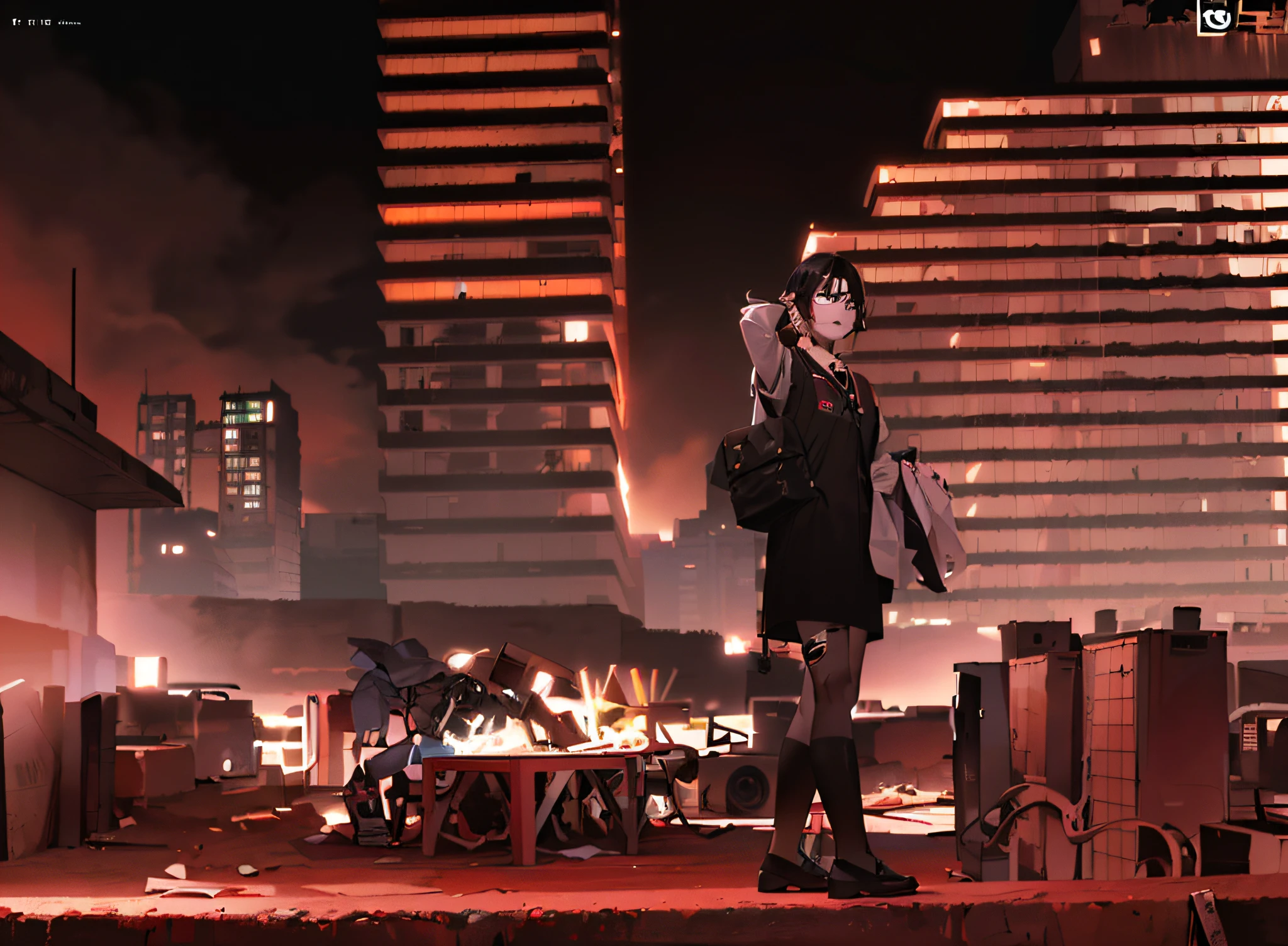 ((((dramatic))), (((gritty))), (((intense))) film poster featuring a young woman as the central character. She stands confidently in the center of the poster, wearing a stylish and edgy outfit, with a determined expression on her face. The background is dark and gritty, with a sense of danger and intensity. The text is bold and attention-grabbing, with a catchy tagline that adds to the overall feeling of drama and excitement. The color palette is mainly dark with splashes of vibrant colors, giving the poster a dynamic and visually striking appearance,tachi-e
(magazine:1.3), (cover-style:1.3), fashionable, woman, vibrant, outfit, posing, front, colorful, dynamic, background, elements, confident, expression, holding, statement, accessory, majestic, coiled, around, touch, scene, text, cover, bold, attention-grabbing, title, stylish, font, catchy, headline, larger, striking, modern, trendy, focus, fashion,