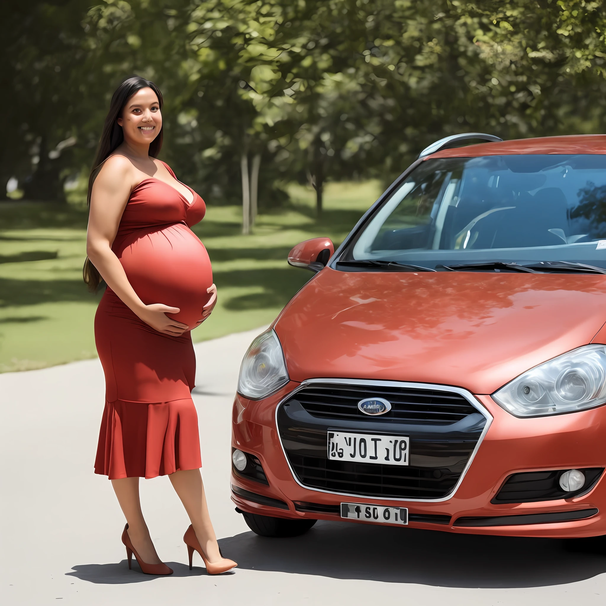 pregnant women with --auto