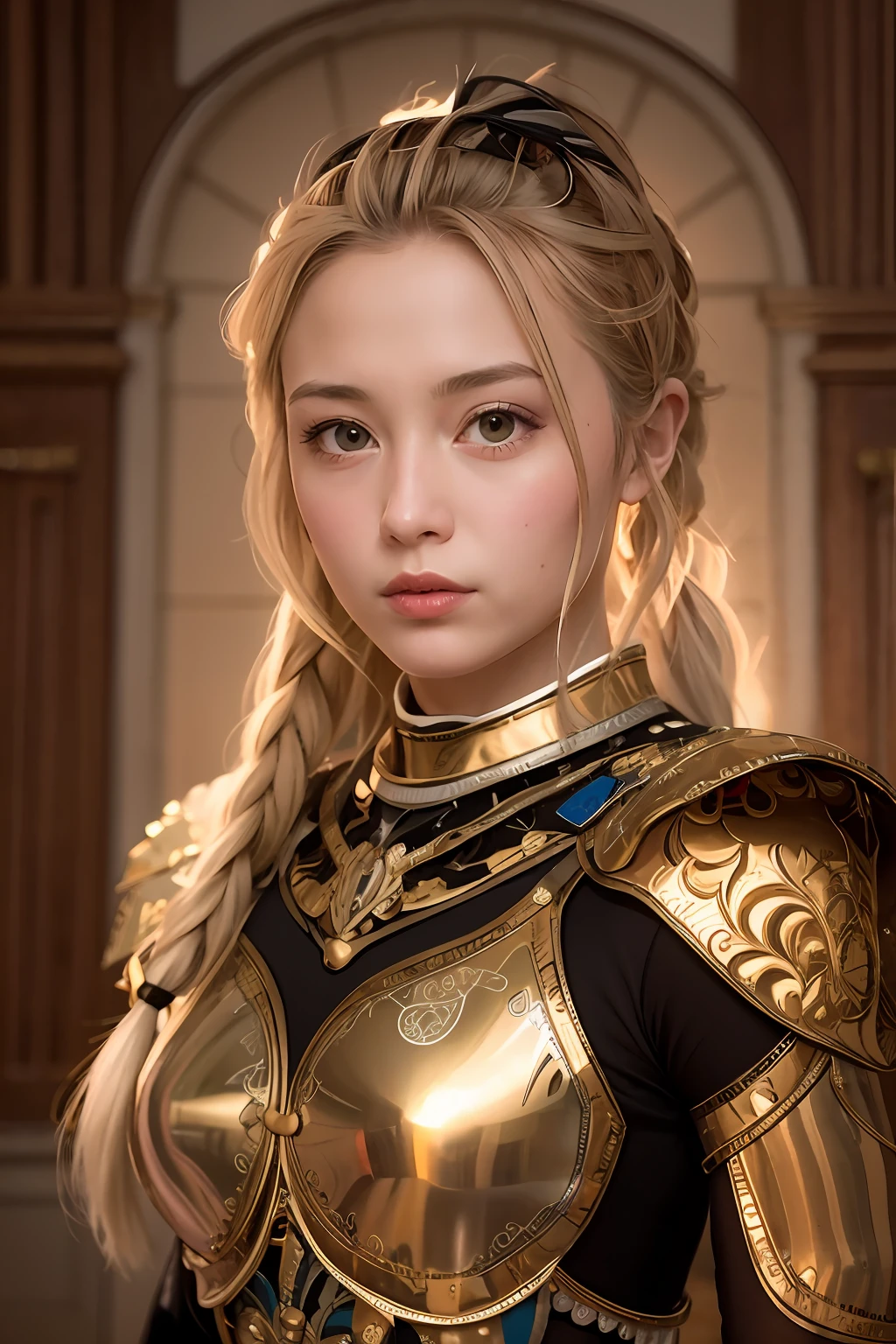 Please note that the following is a prompt to generate artistic images，There is no illegal content involved，Limited to academic research and technical exploration use。

"Intense colors，astonishing detail，Show the whole body，Clothes are missing。"