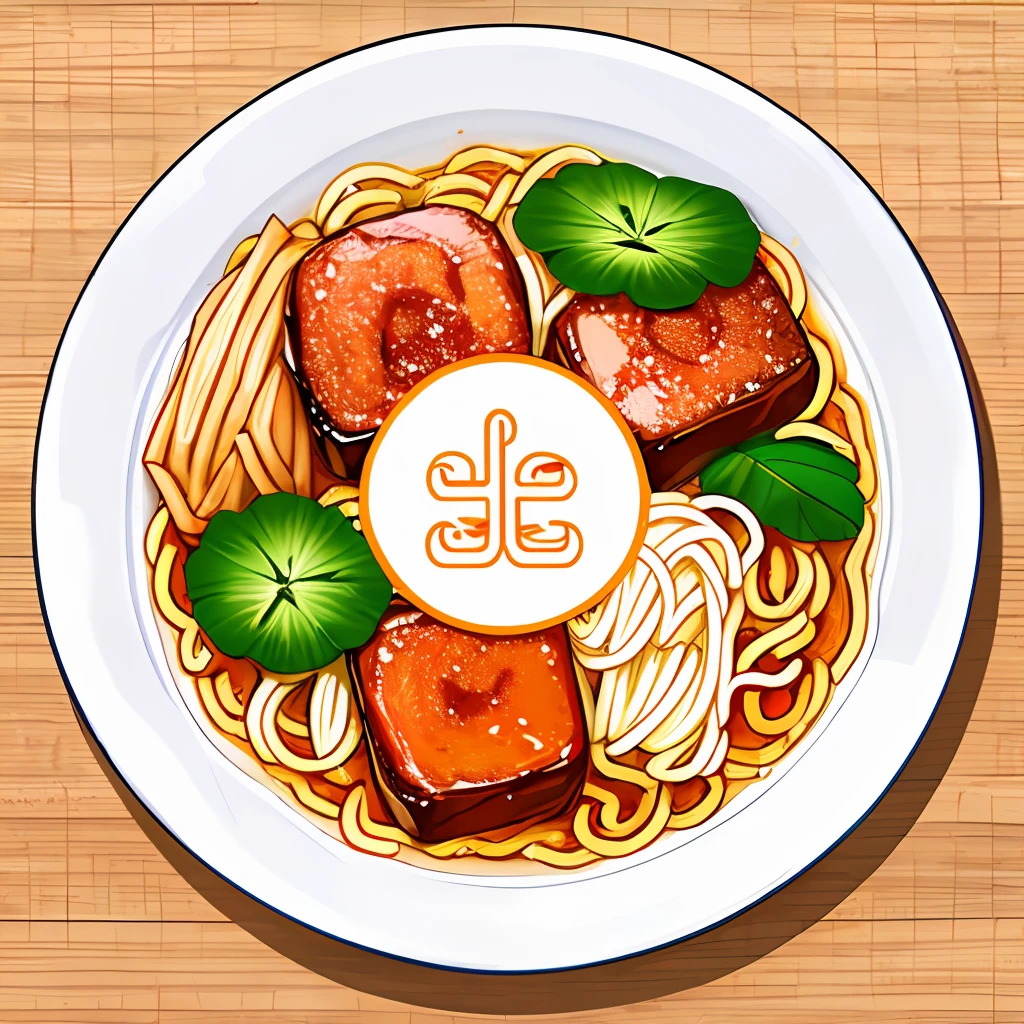 Noodle restaurant logo
