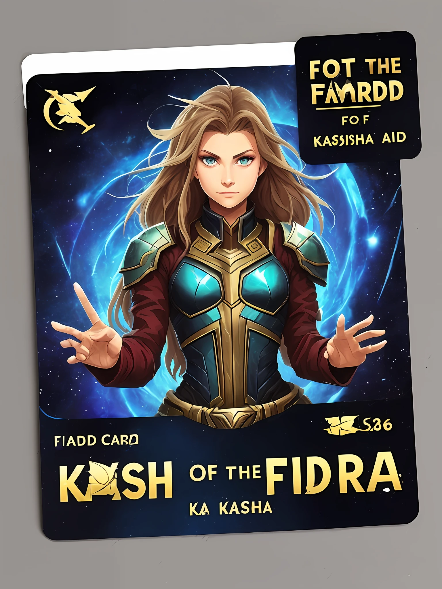 Daughter of the Void, Kasha Four Fee Card