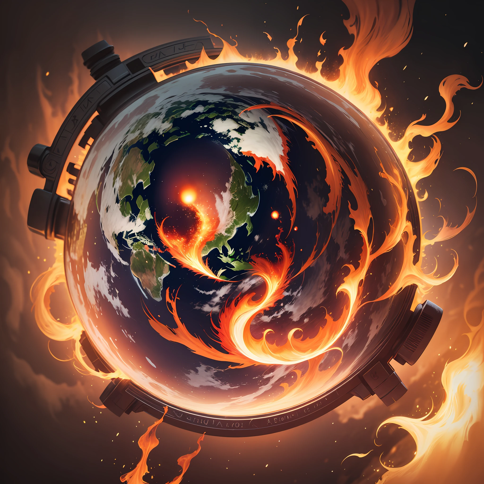 earth on fire --auto --s2