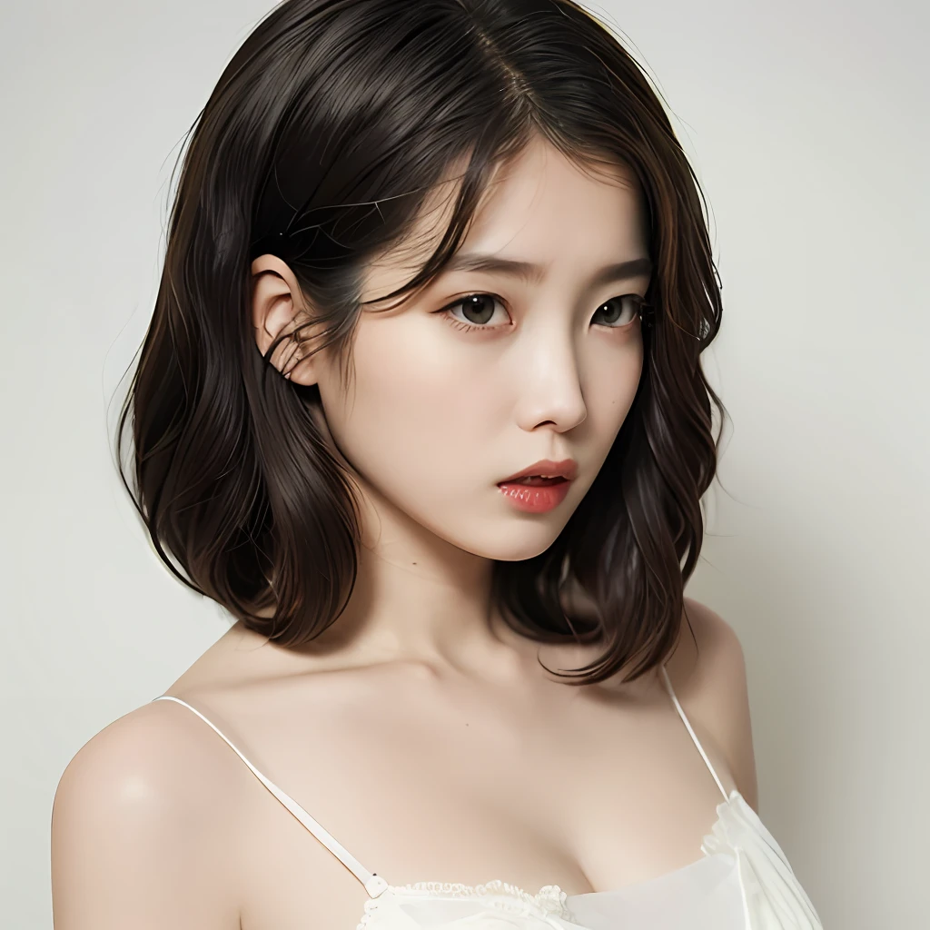 white color hair