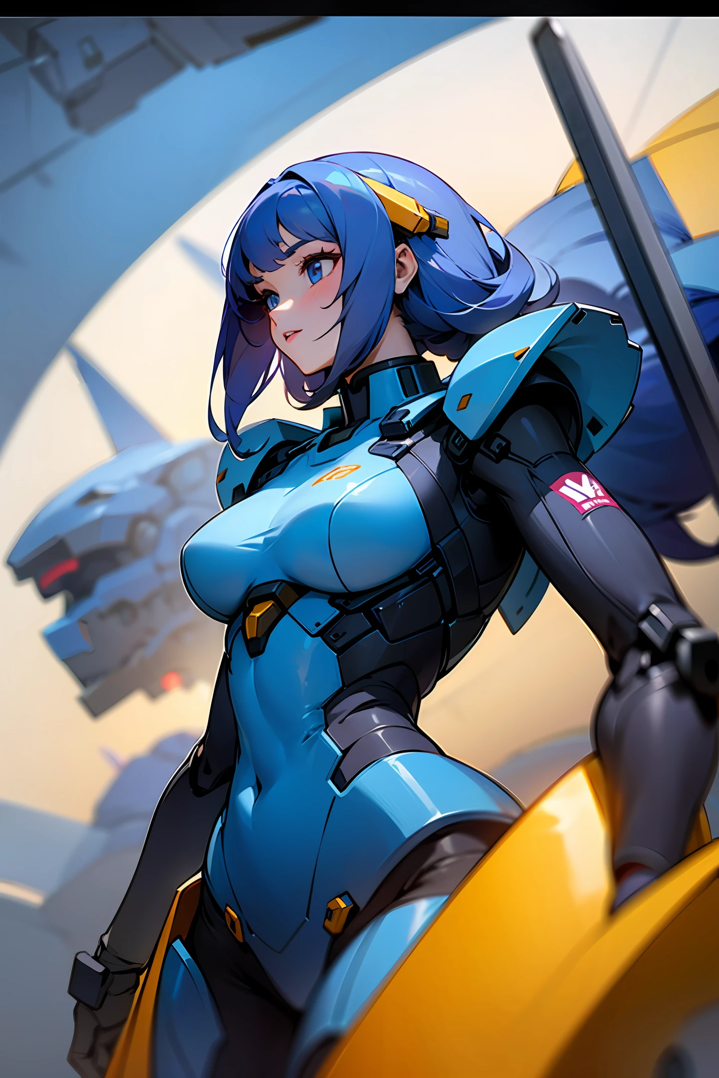The ideal mech girl