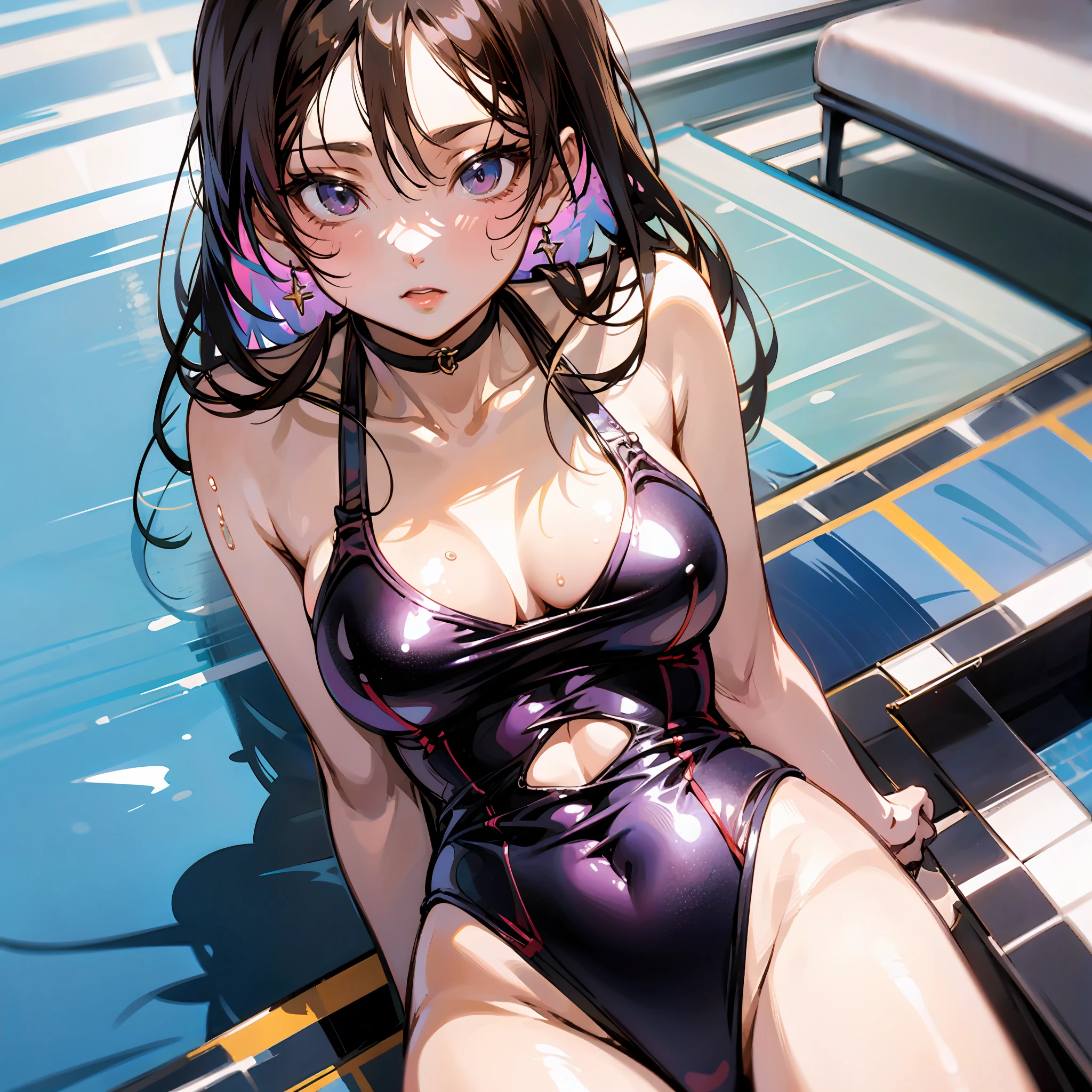 Swimsuit Rin Tosaka