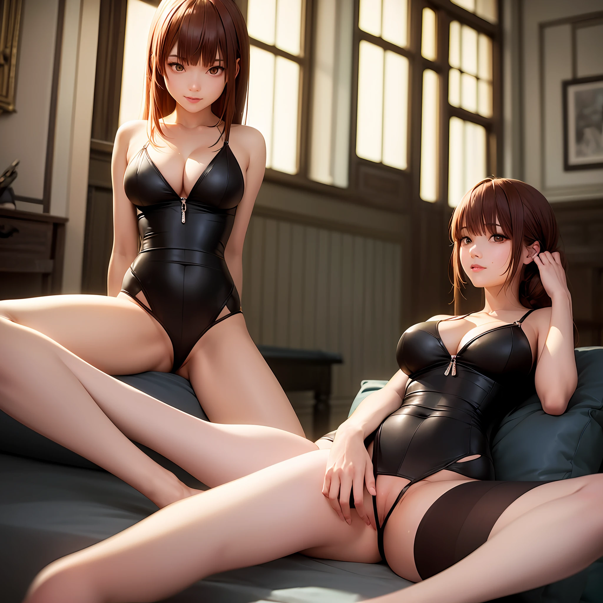 (highly detailed CG Unity 8k wallpapers), (tmasterpiece), (best qualtiy), (ultra-detailliert), (Most Best Illustration), (best shadow), (realisticlying: 1.4), (PureErosFace_V1:0.5), real human skin, lens flare glow, shadowing, The light from the back window is backlighted, blossoms, depth of fields, natural soft light, hard focus, filmgrain, Gaze towards the viewer, The girls 1 people, 25 years old, 独奏, White skin of the, Soft lips, (light eyebrows: 1.4), Shiny brown eyes, cabelos preto e longos:1.1,beautiful detailed sky,Meticulous classrooms(crowd of:1.2),sitted,(nose turns red),(ssmile:1.3),(Keep one's mouth shut),beatiful detailed eyes,校服,big cleavage breasts,Spread your knees and legs,white panties,spread their legs,stunner,Beautuful Women,tightsuit,The barefoot,,Crotch Spread Wide --auto
