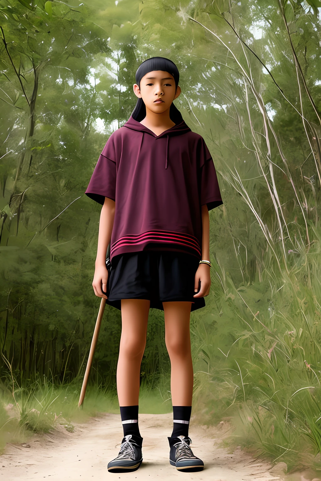 Primitive tribal ager