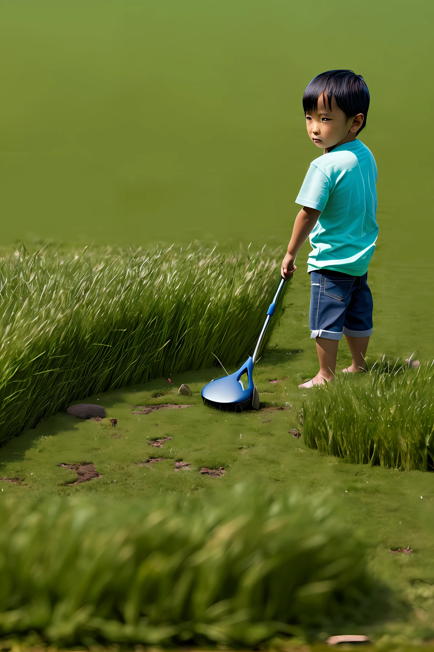 Little grass god