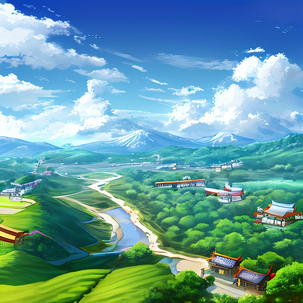 Genshin characters: Heart sea to the countryside to help the poor