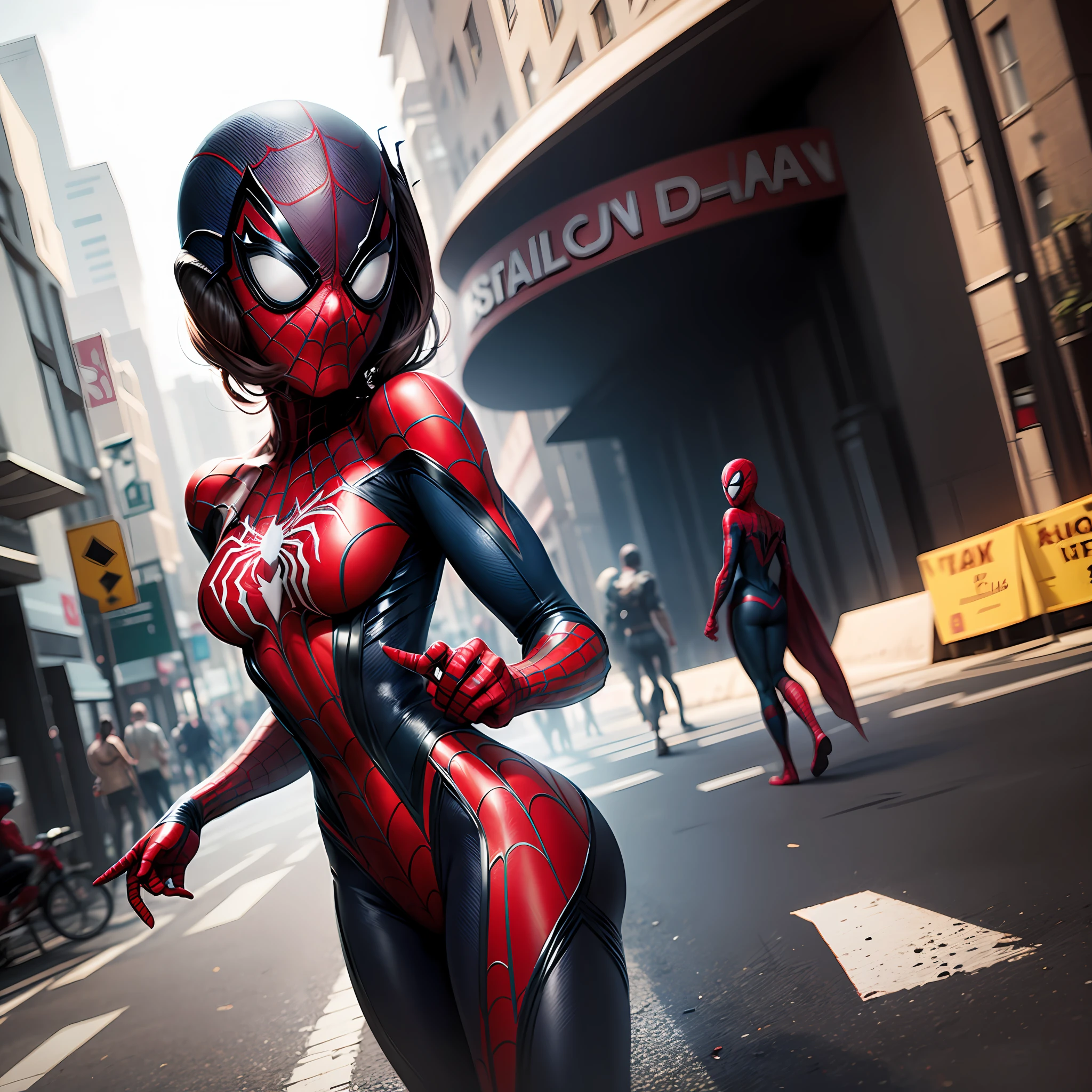 Female Spider-Man --auto
