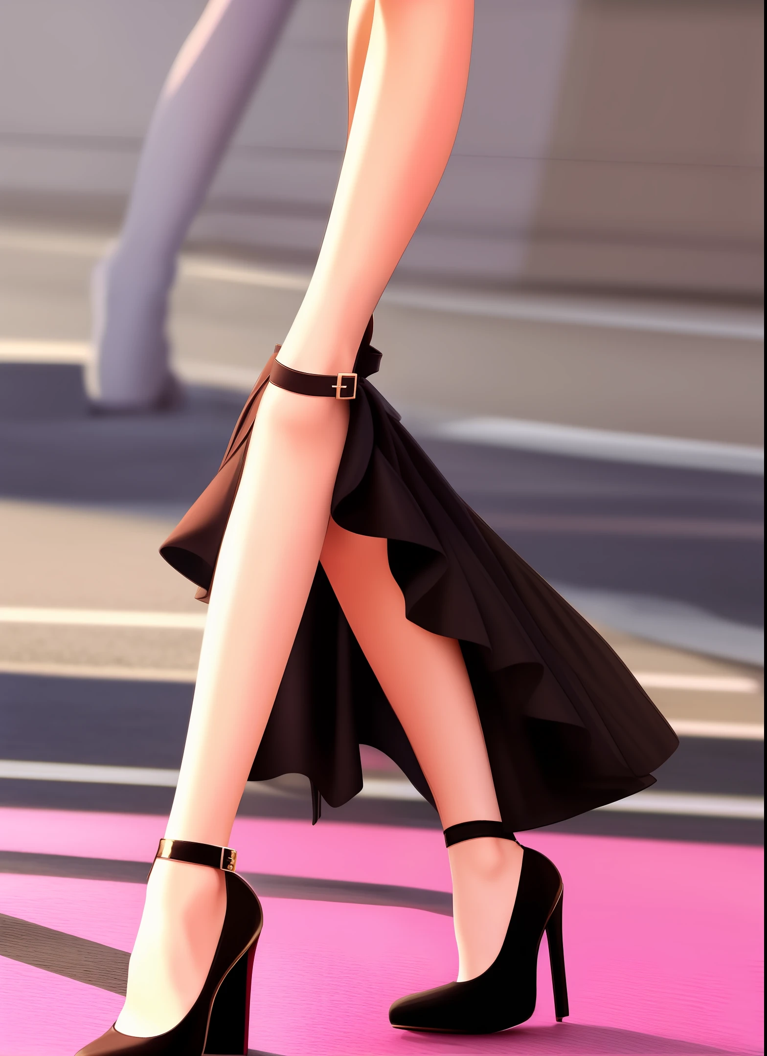 Only pictures of high heels