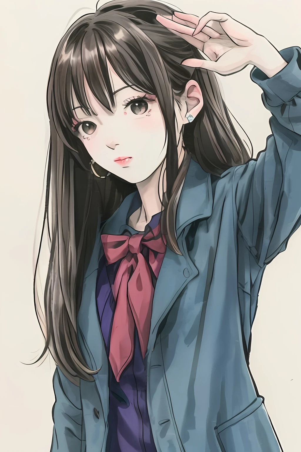 Women anime