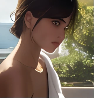 Beautiful realistic girl