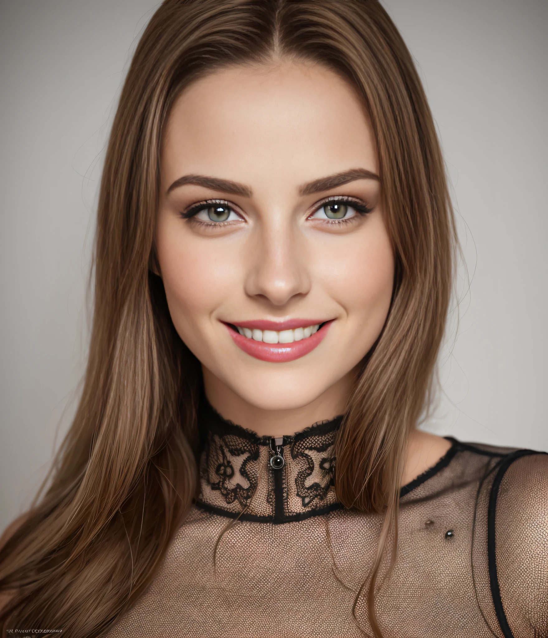 (8k, foto RAW, melhor qualidade, highres:1.2), (Modelo 18 anos, cabelos castanhos, olhos azuis naturais, corpo inteiro), mulher linda, youthful appearance, maquiagem de festa realista, sensual e atraente, corpo espetacular e perfeito, rosto sorridente lindo, sorriso sutil, seios grandes silicone e perfeitos, alto detalhe e decote profundo. Roupa de academia. modelo de moda sorridente, sorriso confiante sutil, mulher jovem bonita, sorriso perfeito, (obra-prima) (perfectly proportions) (fotos realistas) (mais alta qualidade) (detalhe)