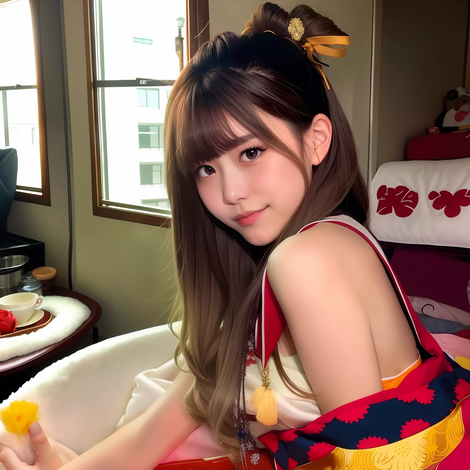 Japanese girl anime