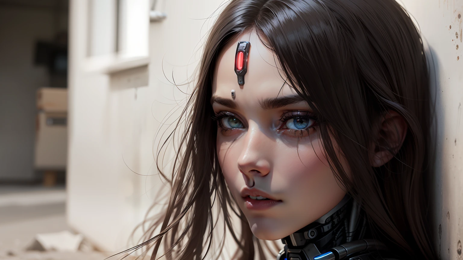 MISTURE ESSA IMAGEM COM UMA A.I. E UMA CYBORG --auto